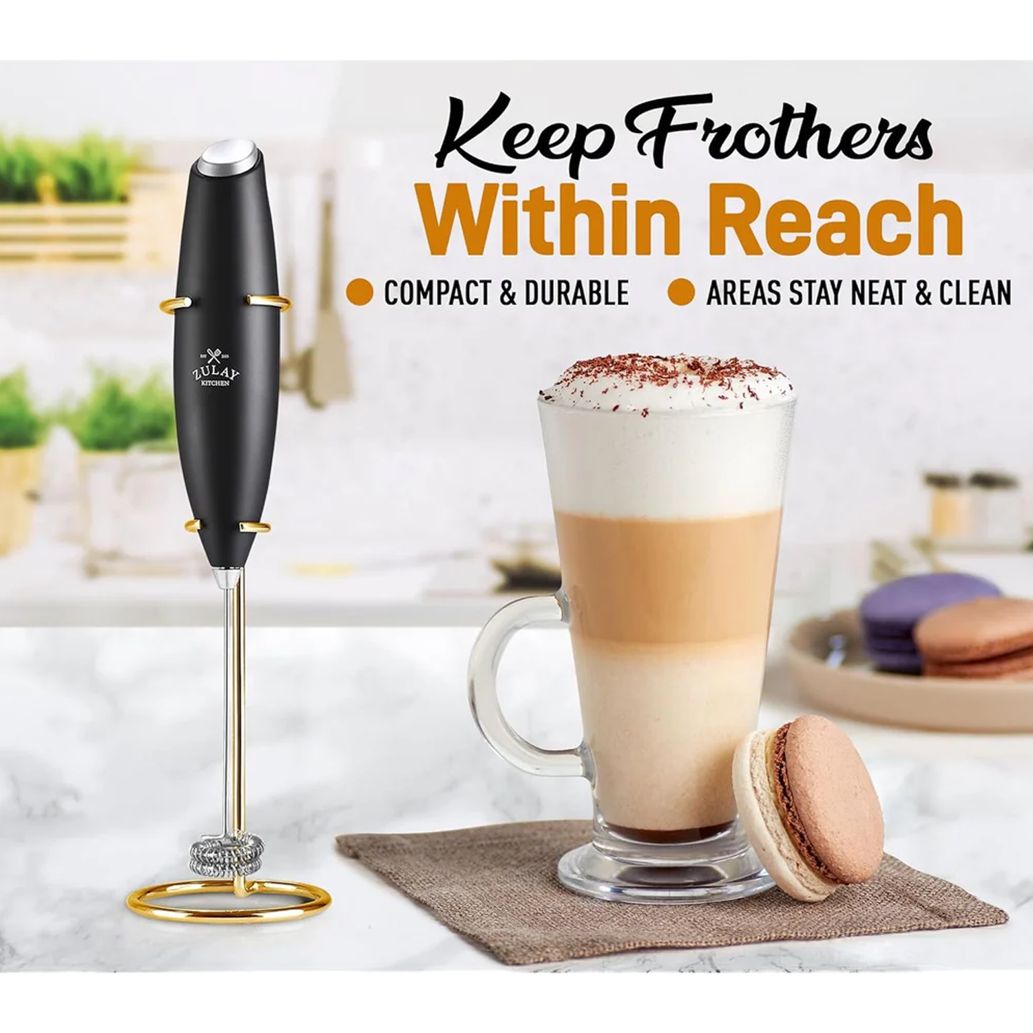 Zk Stand For OG Milk Frother