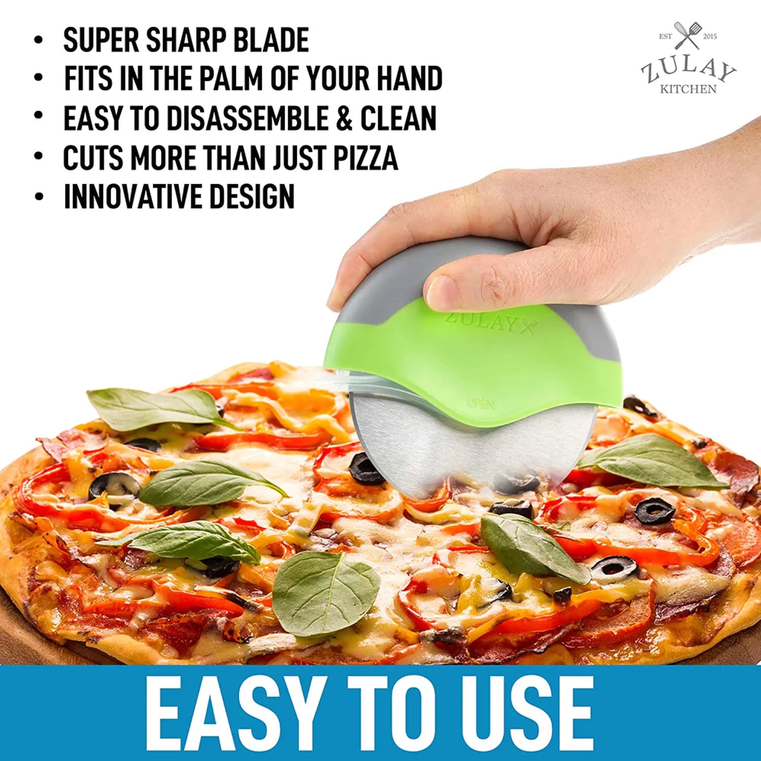 Pizza Cutter Wheel