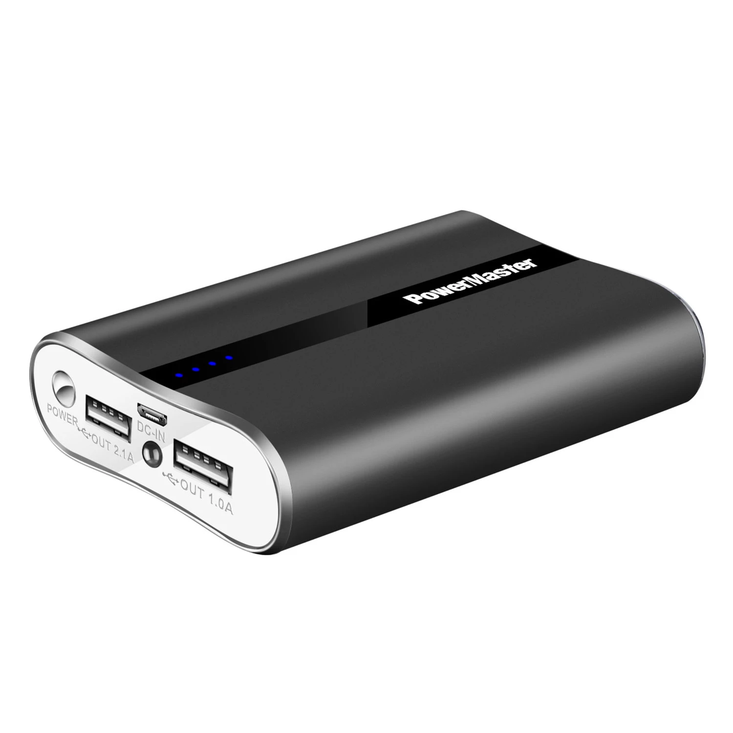 Ultra-Compact PowerMaster 12000mAh Charger - Dual USB Ports, Fast Charging - Ideal for IOS Phone - 3