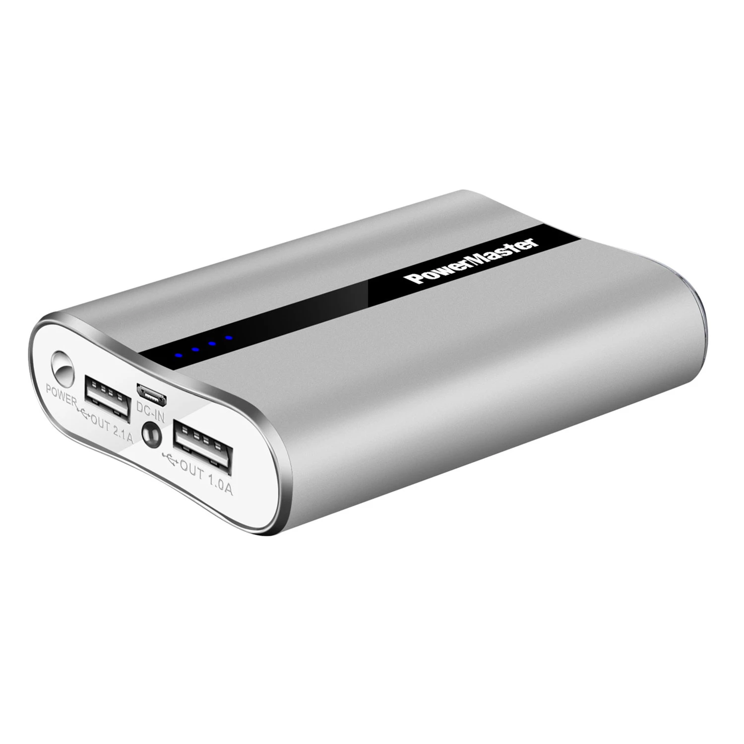 Ultra-Compact PowerMaster 12000mAh Charger - Dual USB Ports, Fast Charging - Ideal for IOS Phone - 3