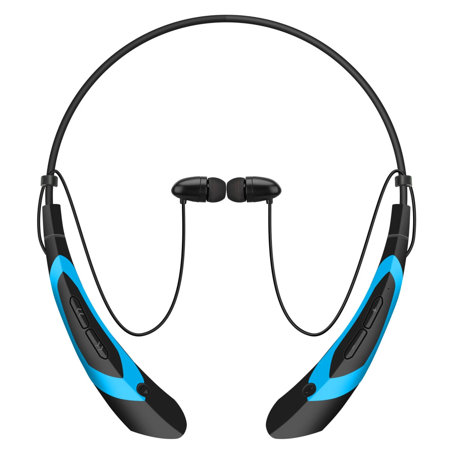 Wireless Neckband Headphones V5.0 - Sweat-proof Sport Headsets - In-Ear Magnetic Neckbands - Deep Ba