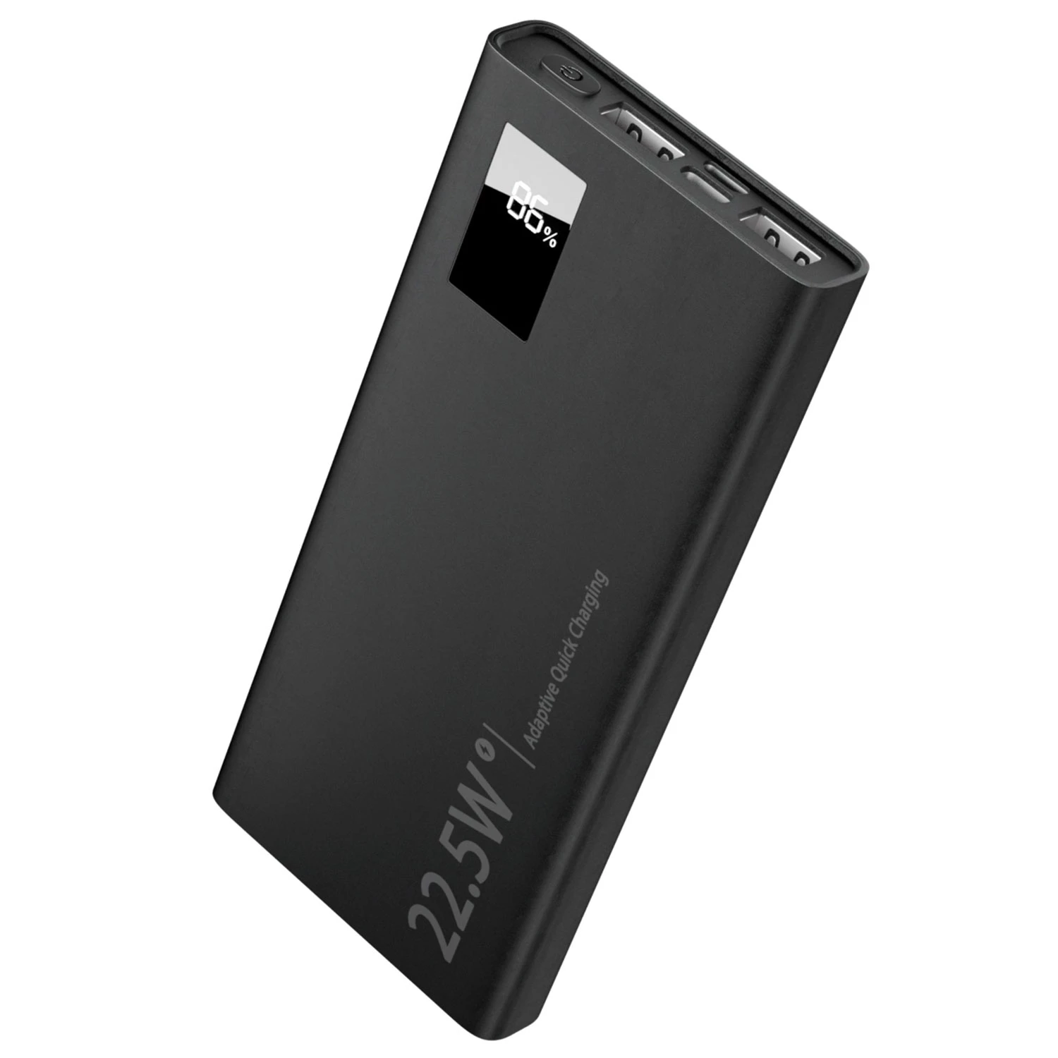 10,000mAh Power Bank: Super Fast Charging PD & QC 3.0, LED Display, iPhone And Samsung Compatible