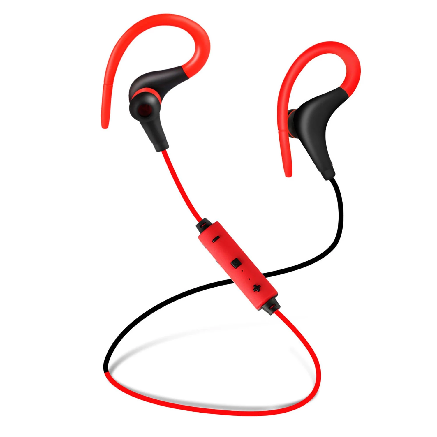 Wireless Sport In-Ear Headphones V4.1 - Sweat-proof, Noise Canceling, Hands-free - for Running, Hiki
