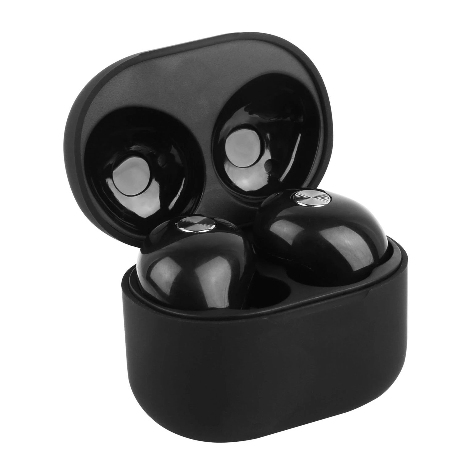 True Wireless V4.2 Earbuds - IPX4, In-ear Stereo, Deep Bass, Hands-free, 30Hrs Work Time, Magnetic C