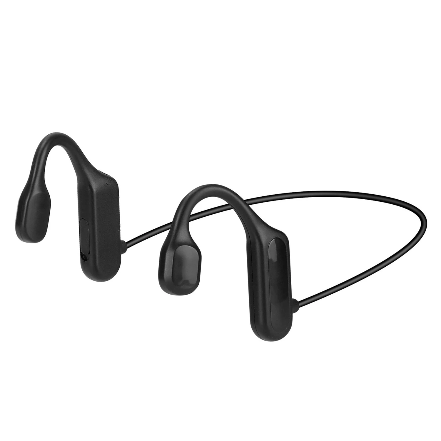 Wireless Bone Conduction Headphones - Open Ear Sports Headset w/ Mic
