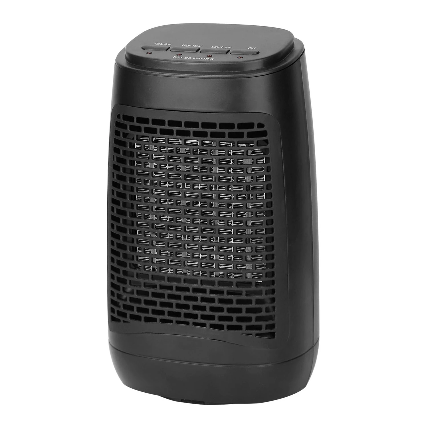 Portable Electric Space Heater - 1500W, 70° Oscillation, Tip Over And Overheat Protection - Ideal fo