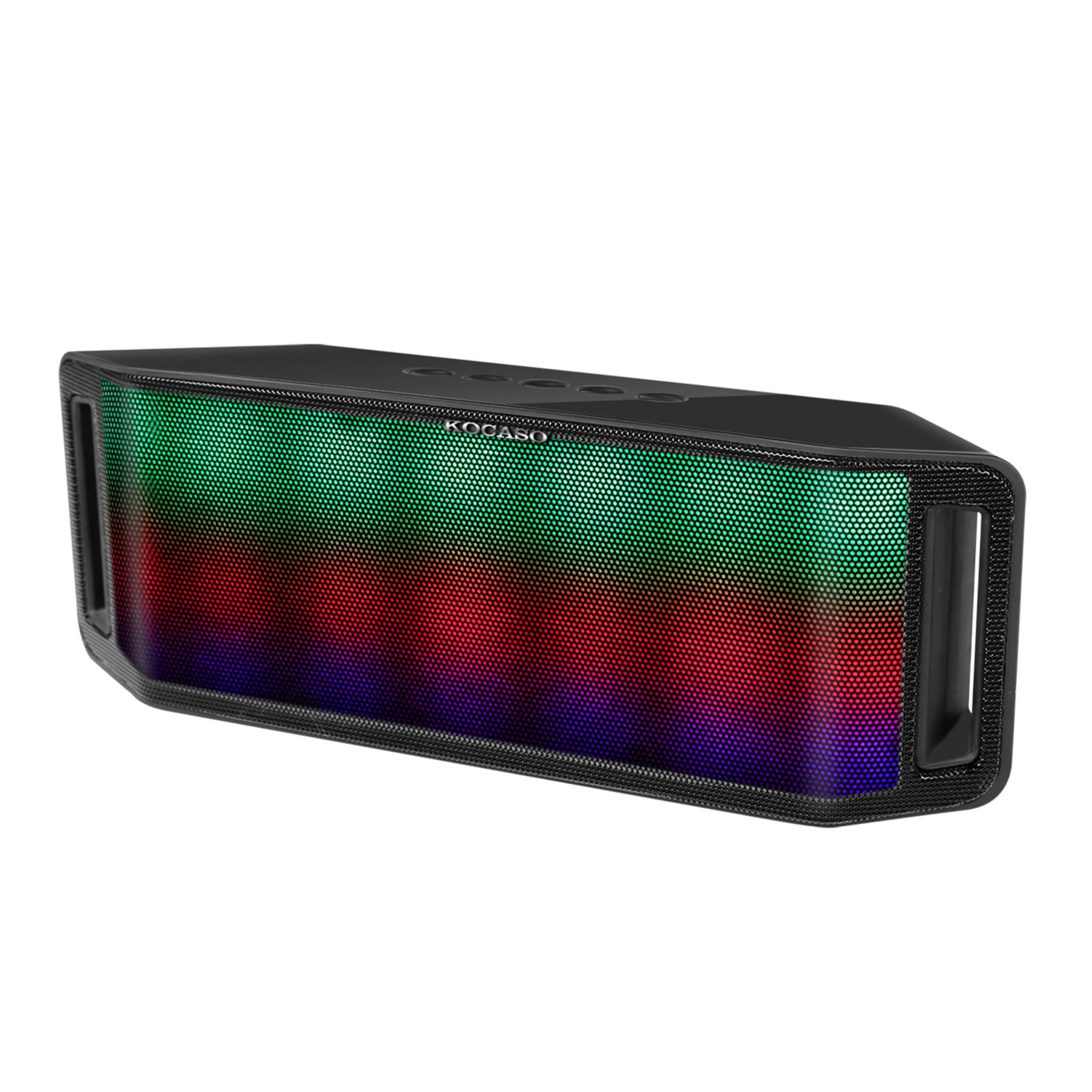 LED Wireless Speaker - Multicolor, Hands-free, FM Radio, USB, MMC