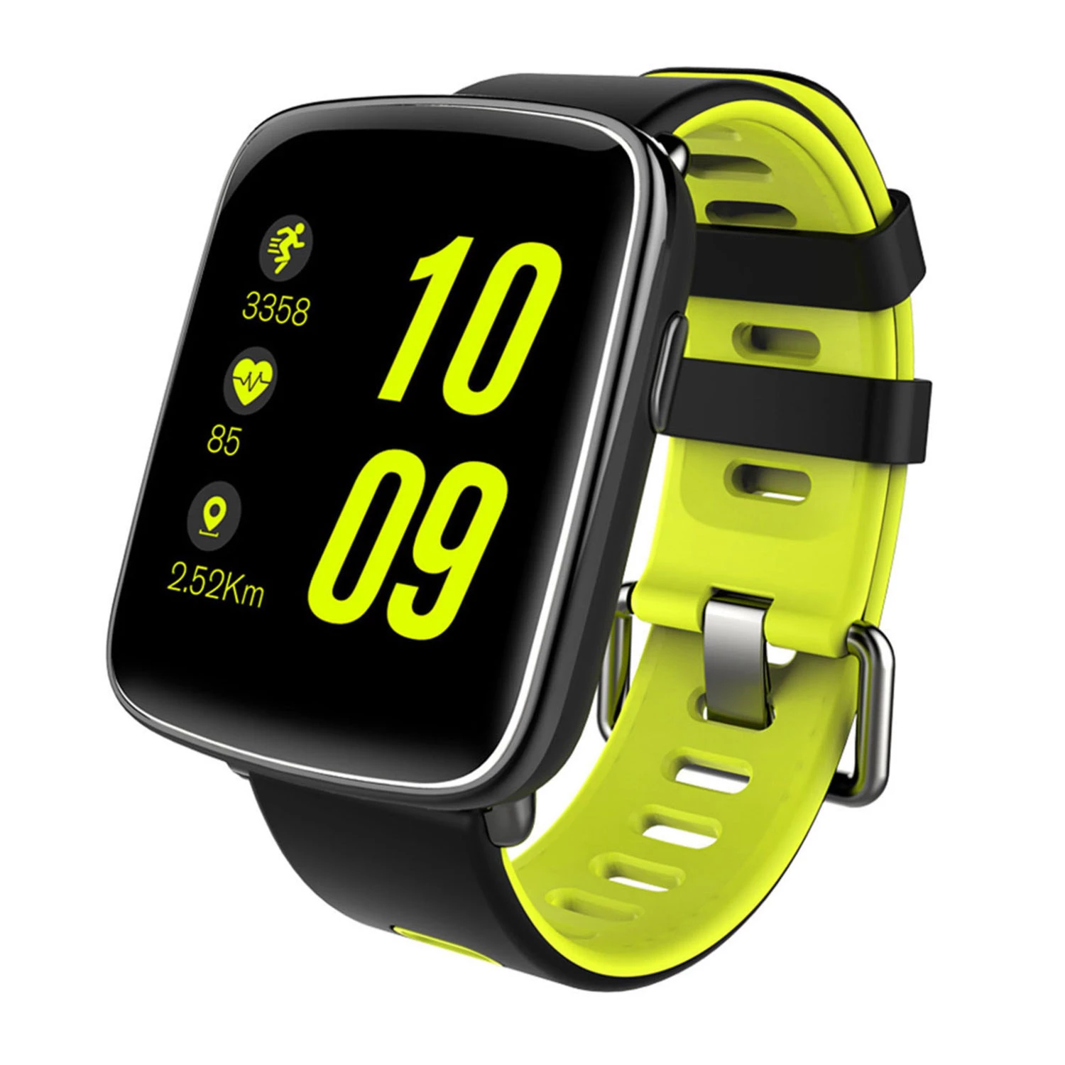1.54'' Color Screen Smart Watch Fitness Tracker - IP68 Waterproof, Heart Rate Monitor