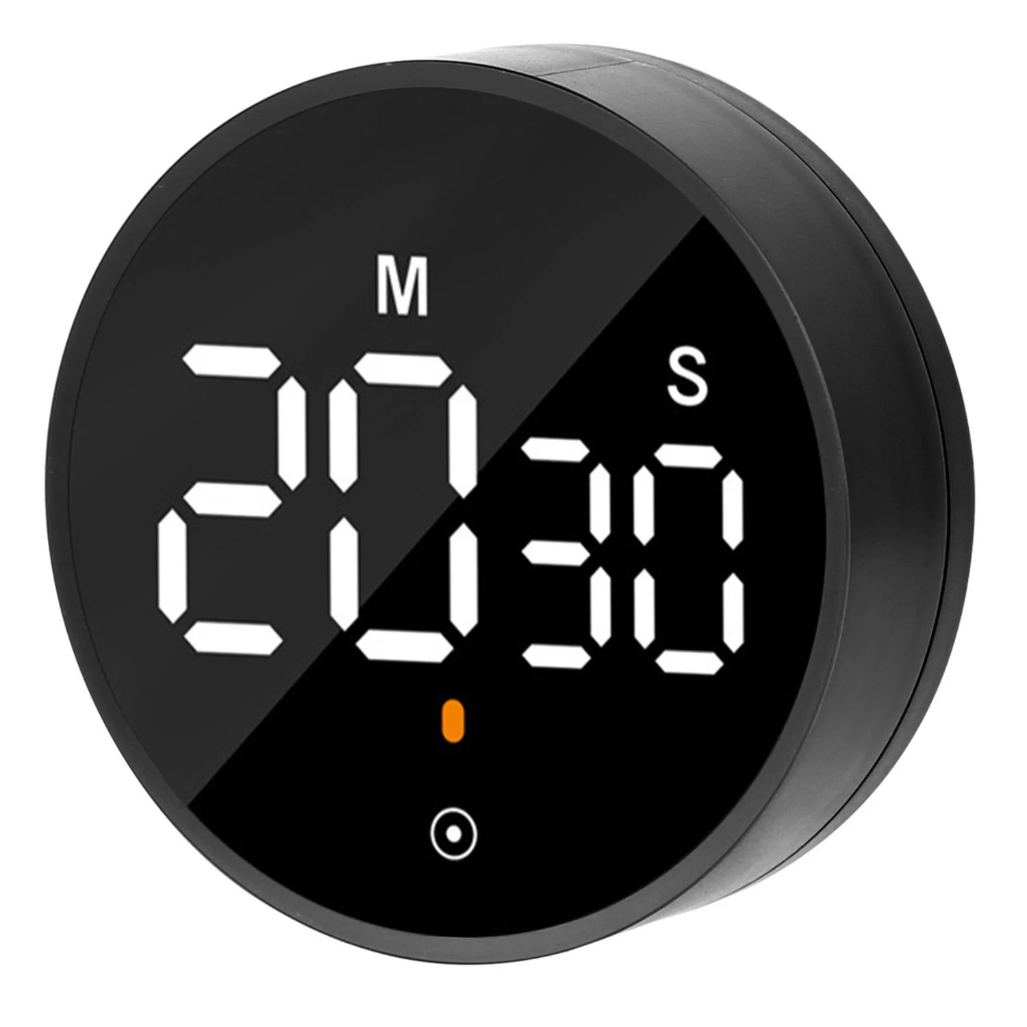 LED Digital Kitchen Timer - Dimmable And Magnetic - Perfect for Cooking, Classroom, Office - 2.79in