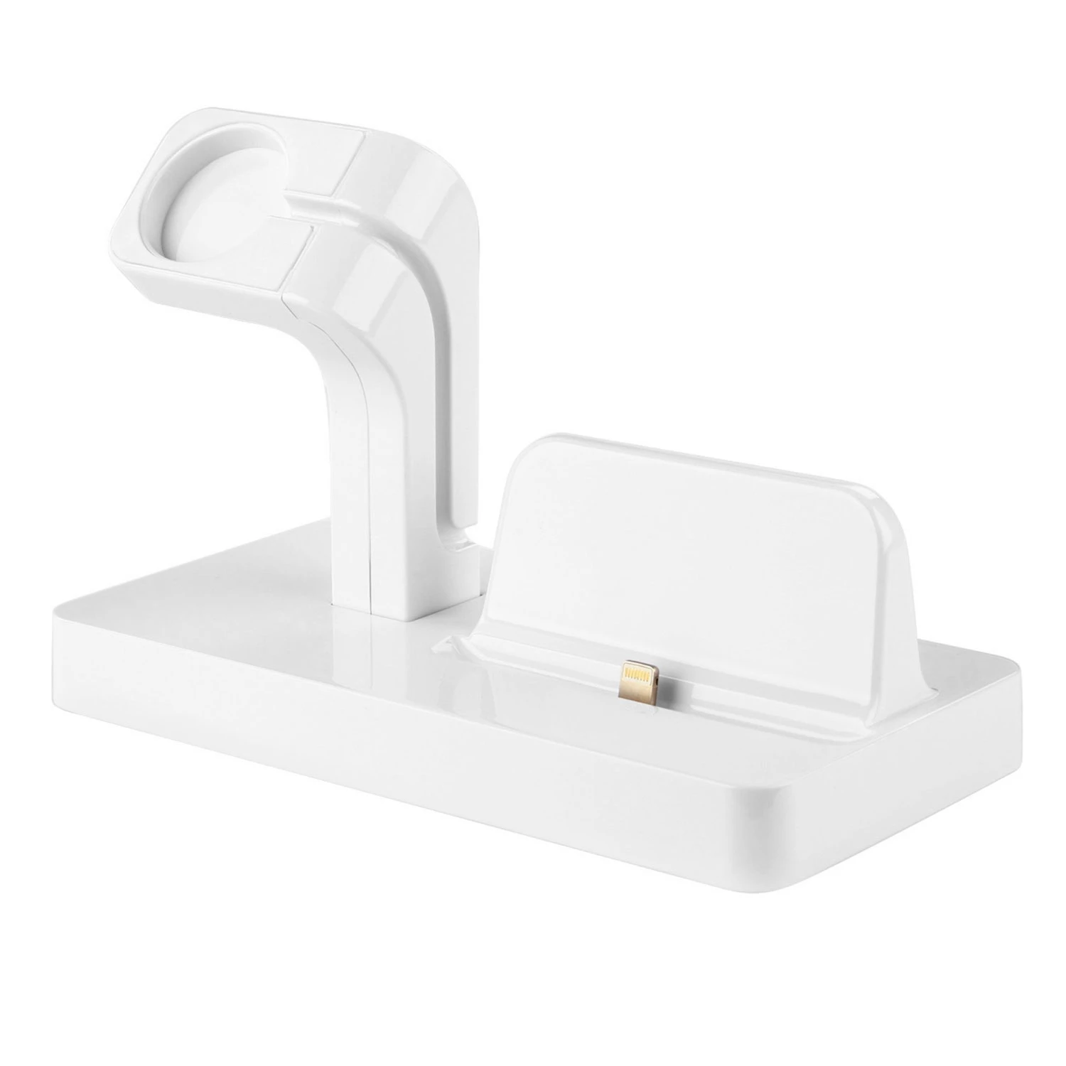 Apple Watch Charging Stand with iPhone 11/X/8/8Plus/7 - Dock Station Charger