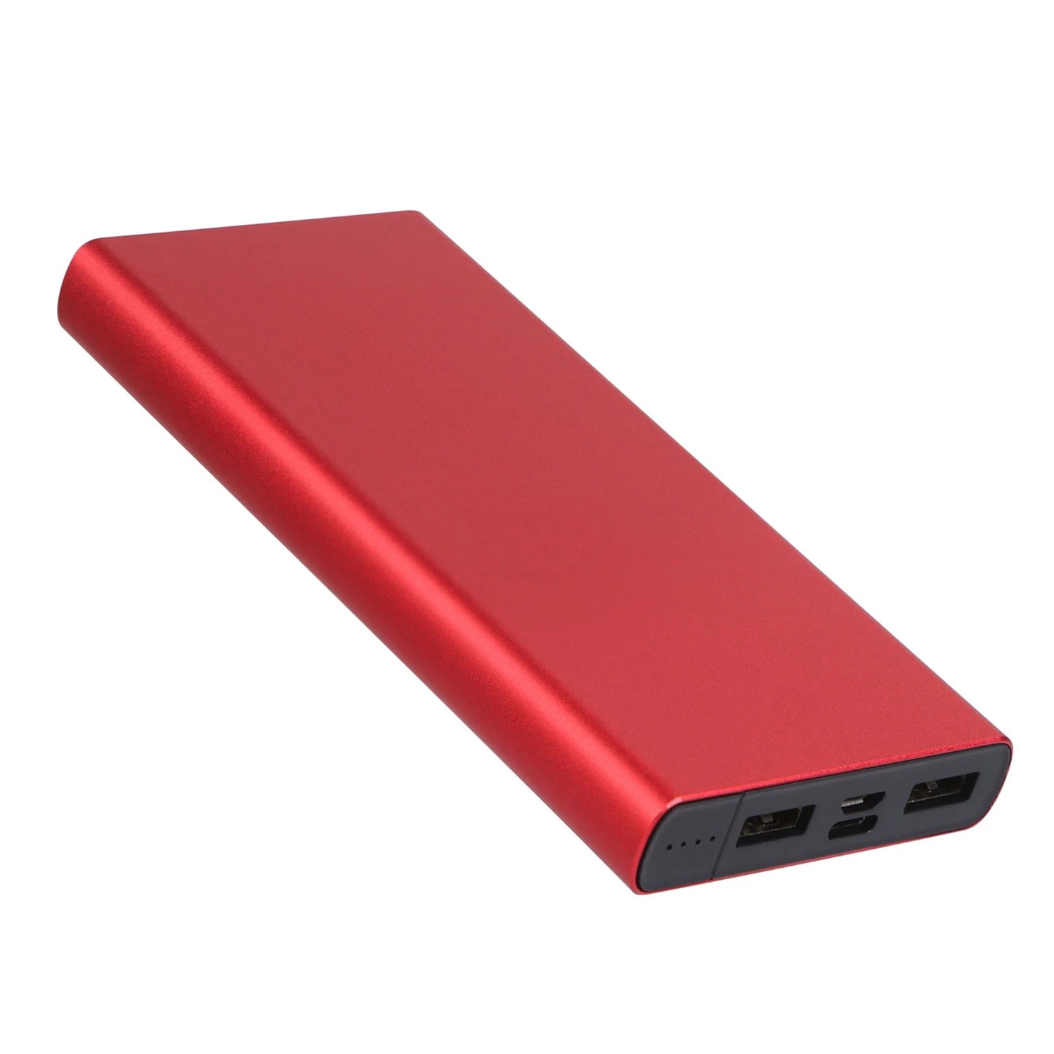 20,000mAh Power Bank Portable External Battery Charger Dual USB Type C Micro USB Input