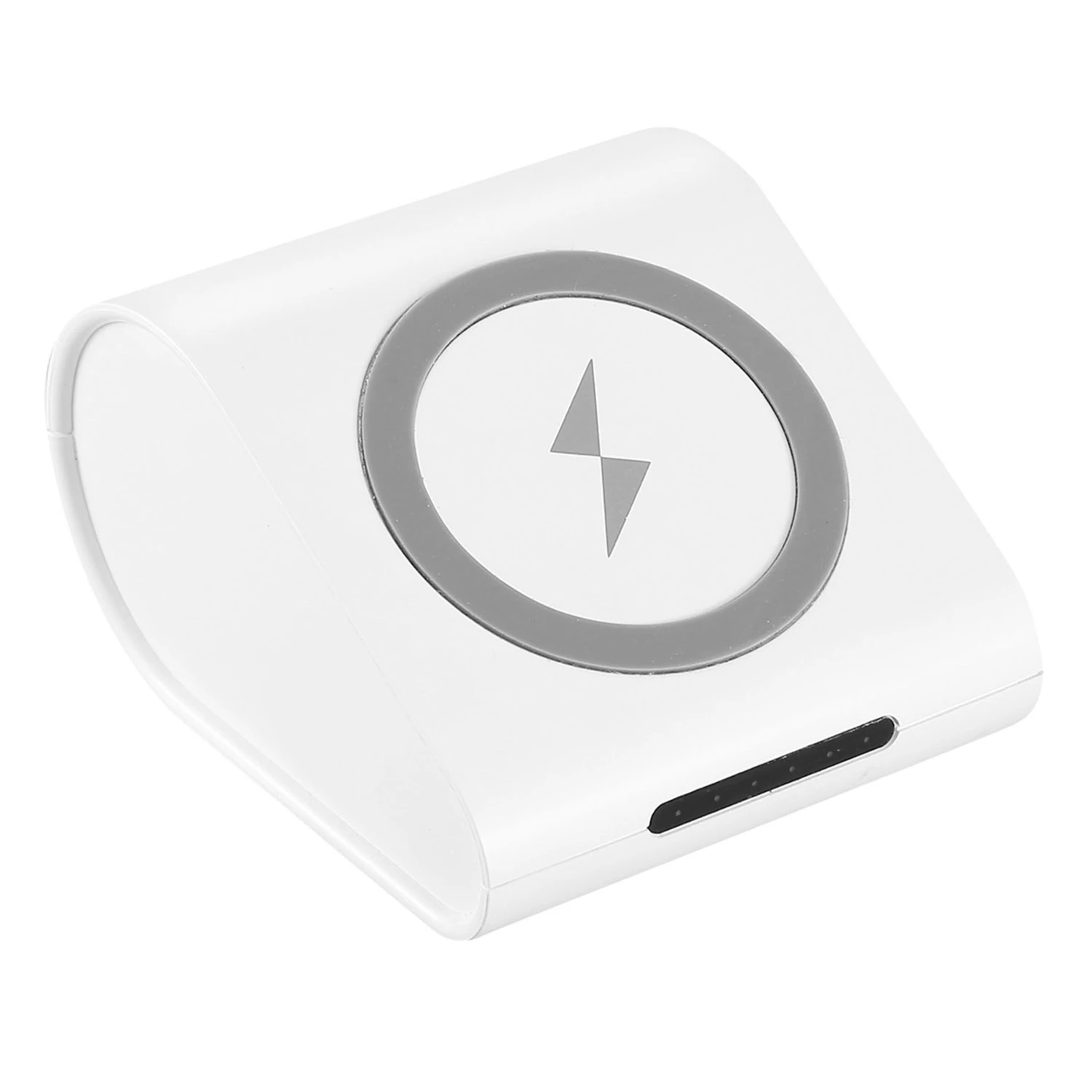 Wireless Charger Power Bank - 10400mAh, 5W Pad, 2.1A USB Port 