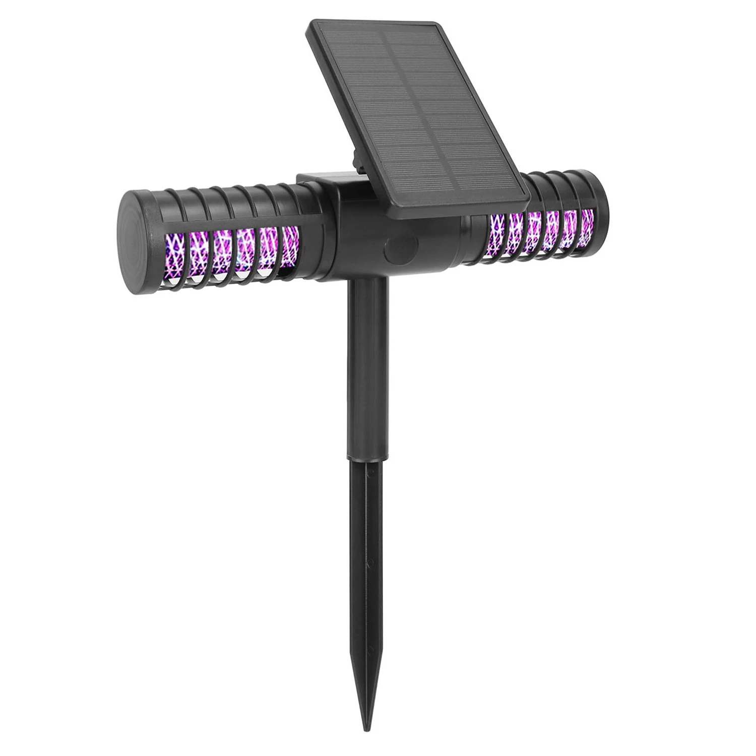 Solar Bug Zapper - LED Mosquito Killer Lamp With Double Heads