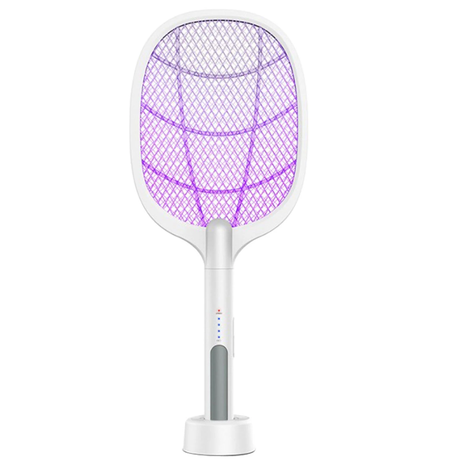 Electric Rechargeable Bug Zapper - 2-in-1 Mosquito Killer & Fly Swatter