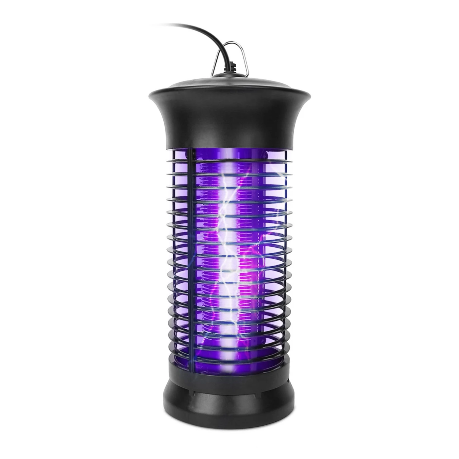 UV Bug Zapper - Silent Mosquito Killer, Odorless Trap, 2-Pack