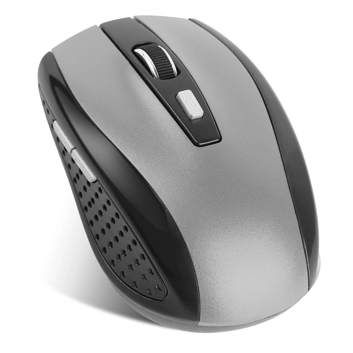 2.4G Wireless Gaming Mouse, 3 Adjustable DPI, 6 Buttons, for PC Laptop Macbook