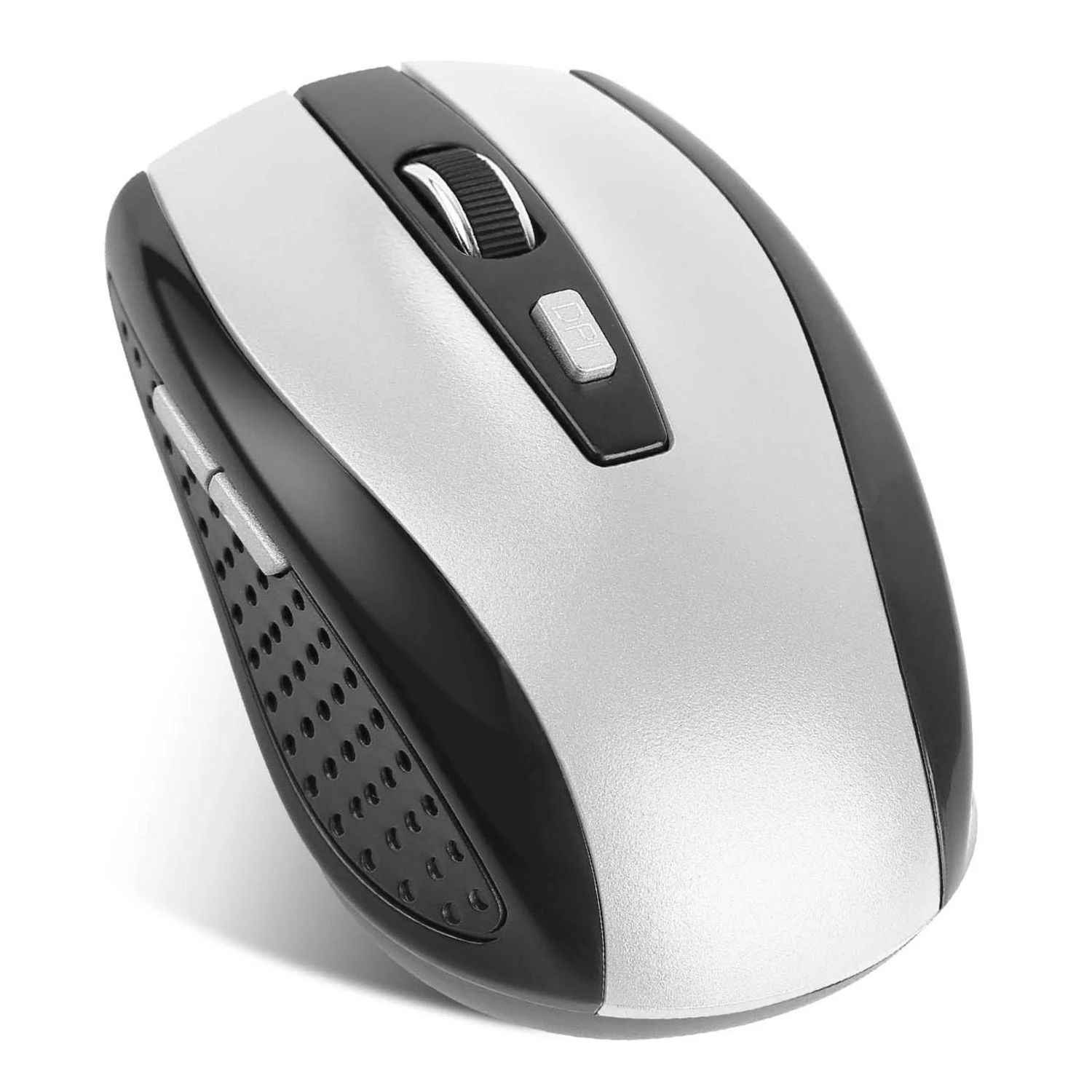 2.4G Wireless Gaming Mouse, 3 Adjustable DPI, 6 Buttons, for PC Laptop Macbook