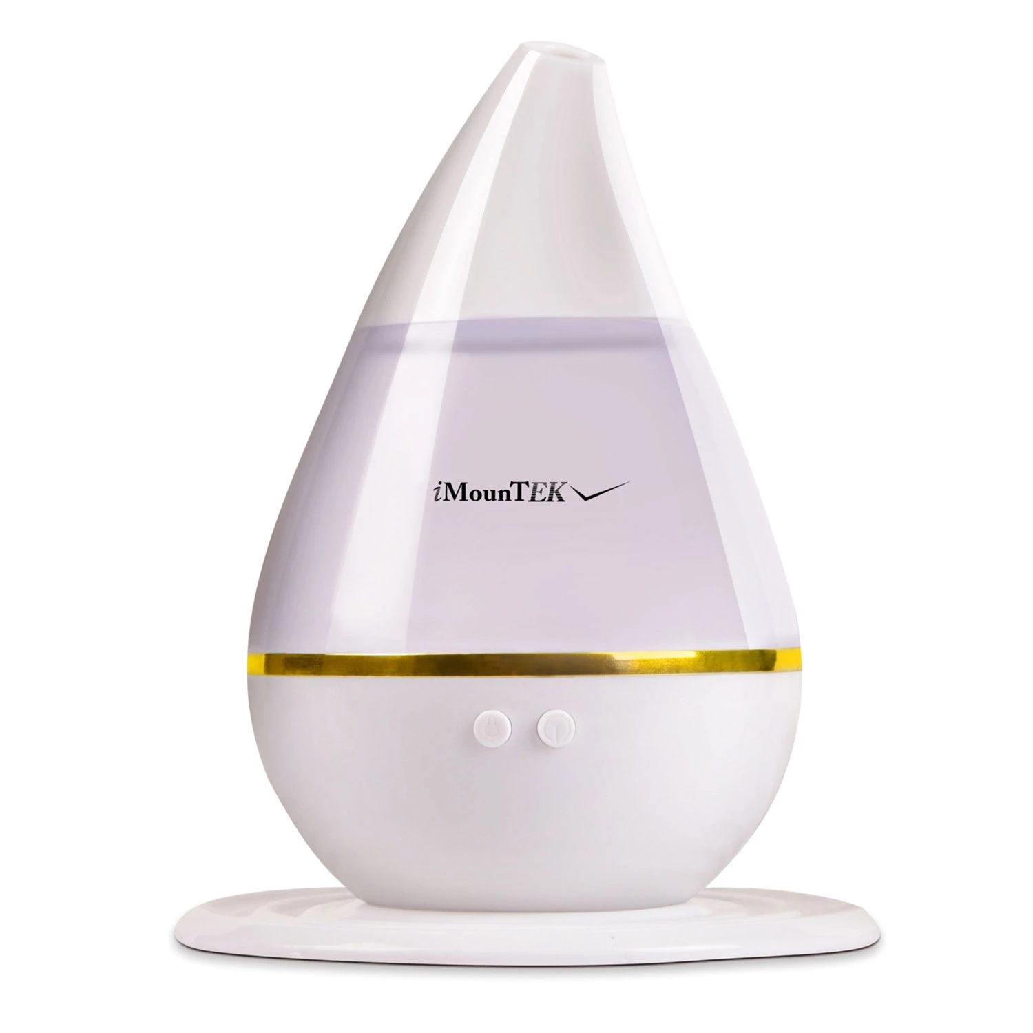 250ml Cool Mist Humidifier with 7 Color LED Lights - Perfect for Office, Home, Vehicle, Study, Yoga