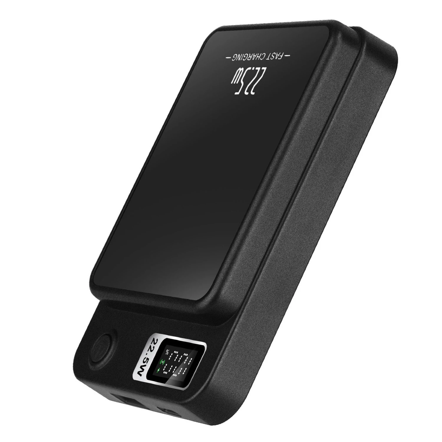 2-in-1 MagSafe Power Bank: 10,000mAh PD20W Fast Charger for iPhone 14 Series And More