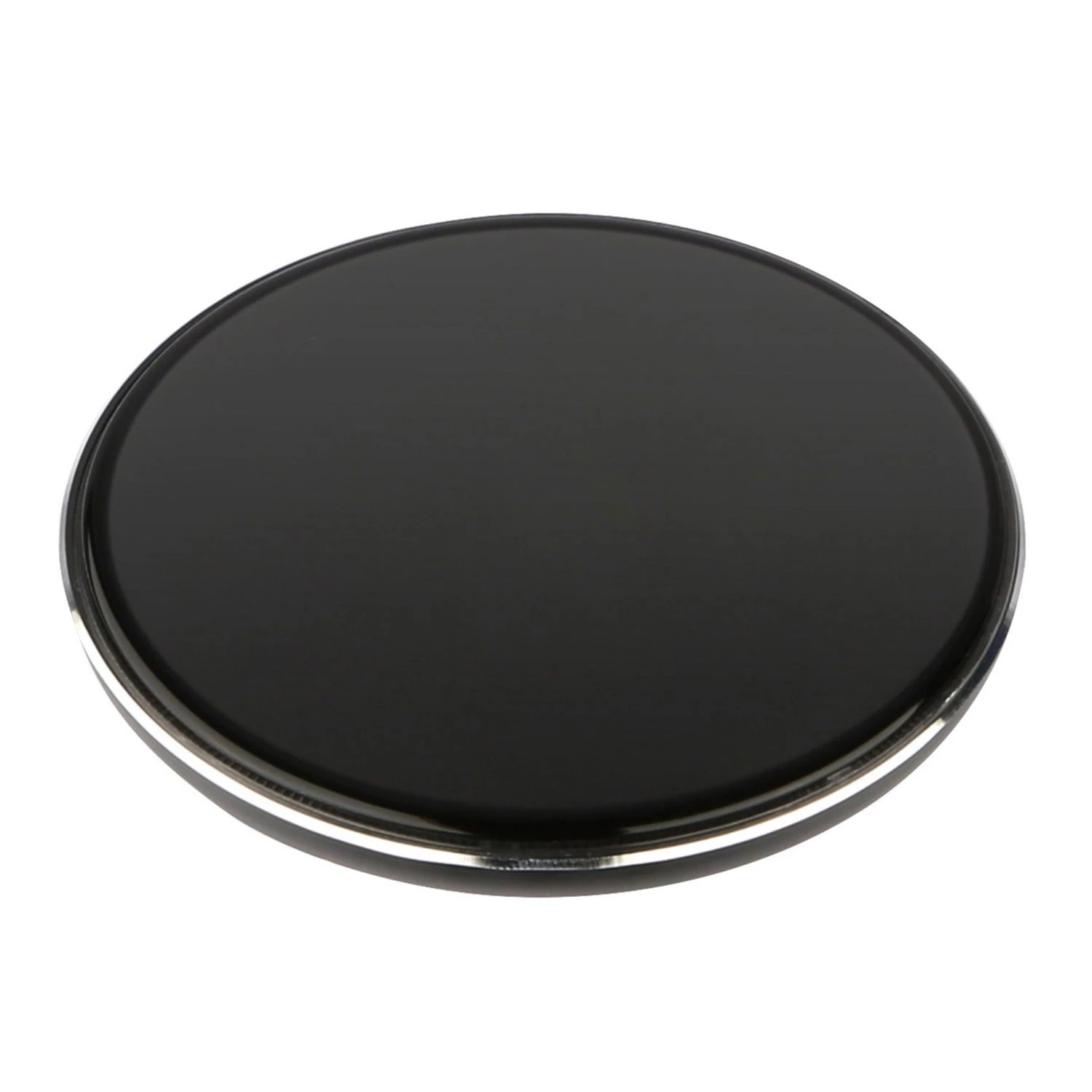 Qi-Certified Ultra-Slim 5W Wireless Charger for iPhone XS MAX/XR/XS/X/8/8+, Galaxy S10/S9/S8+, S7