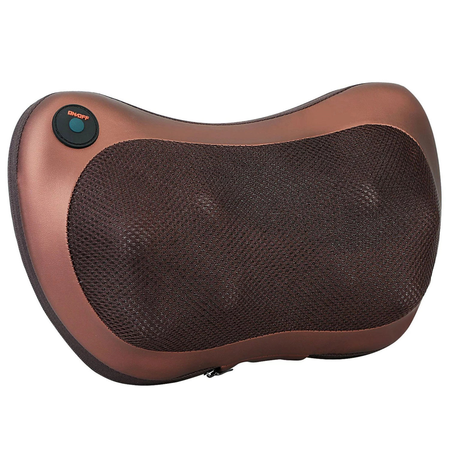 Thermo Neck Massage Pillow - Kneading Massager For Car And Home - Pain Relief And Relaxation