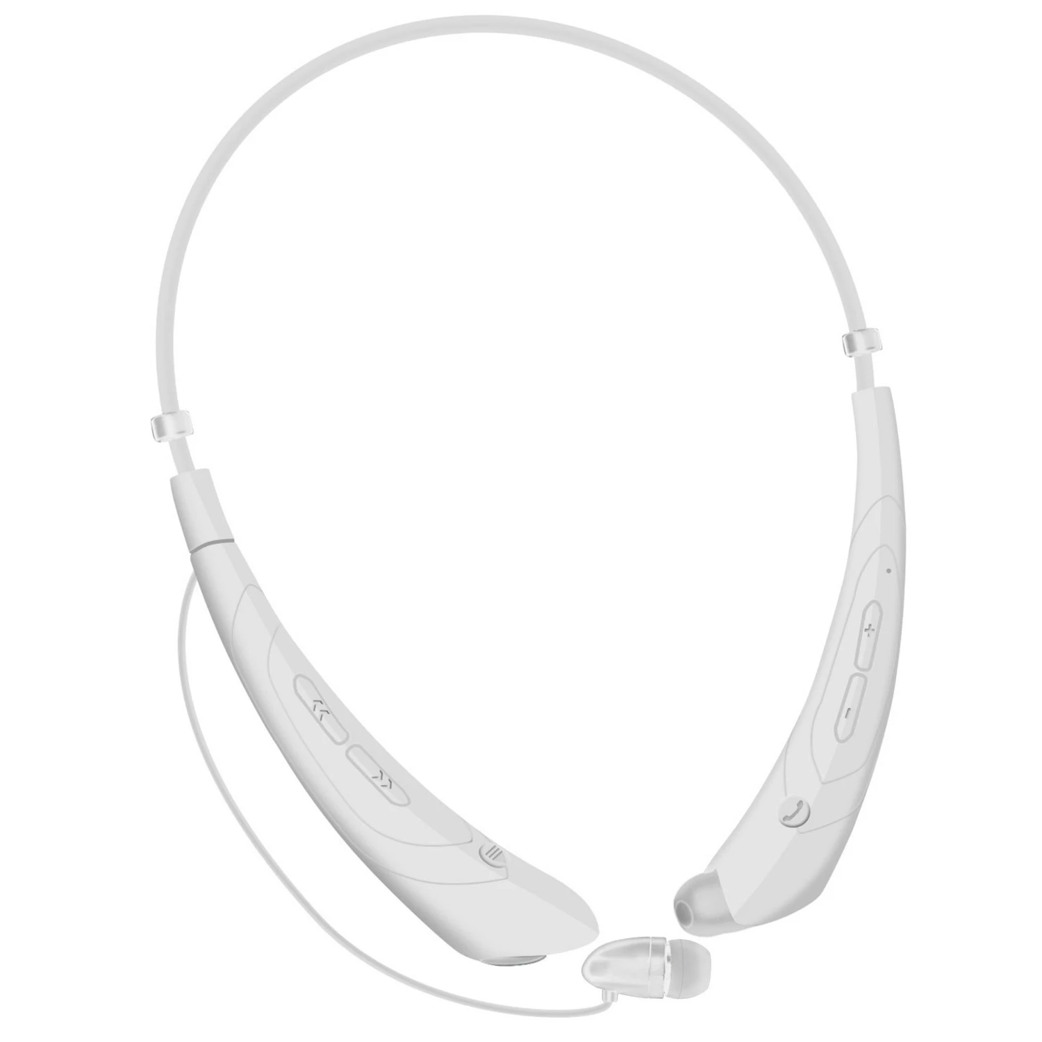 Wireless Neckband Headphones V5.0 Sweat-proof Sport Headsets Earbuds 