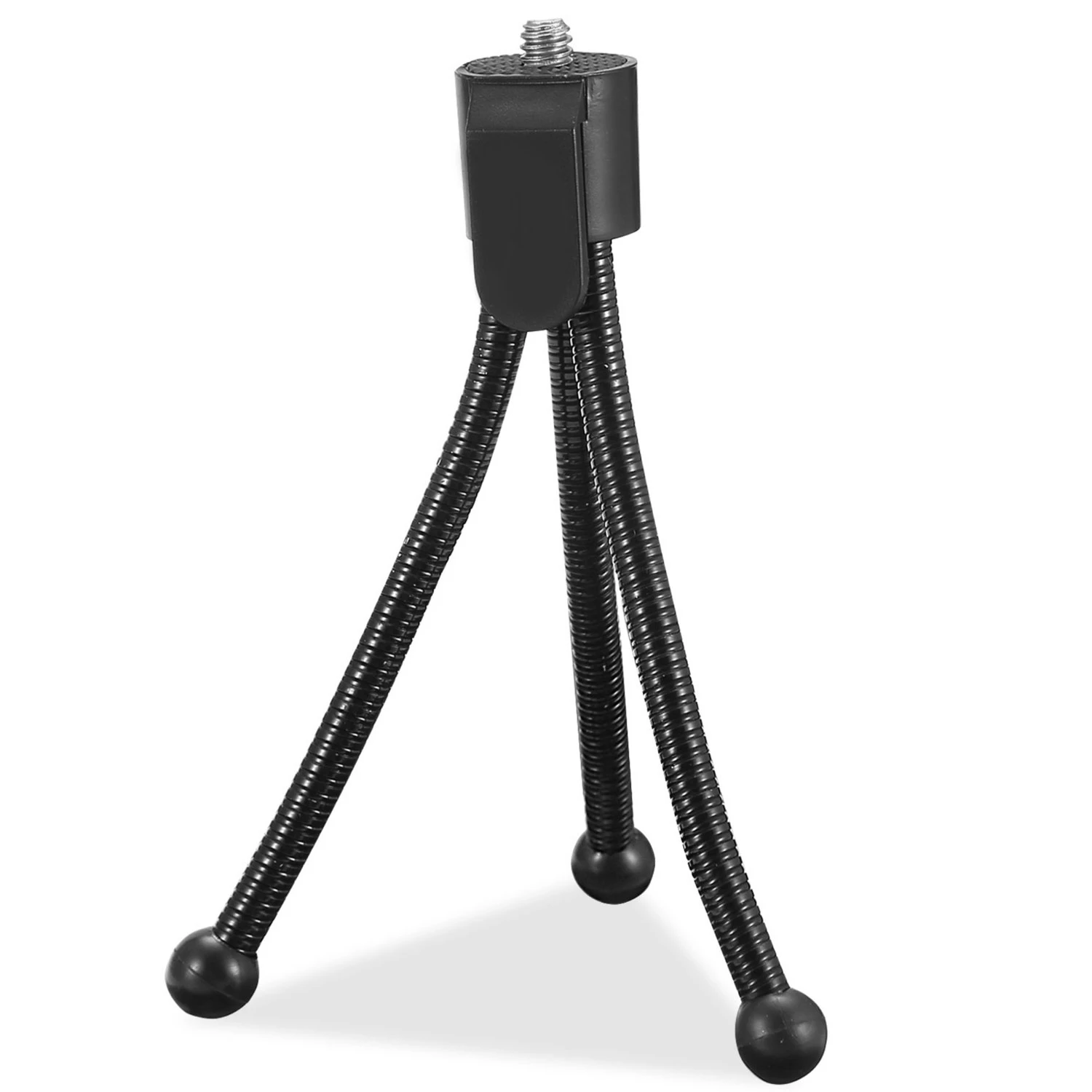Flexible Tripod Stand for Camera & Mini Projector - Heavy Duty Tabletop Mount with Anti-Slip Feet