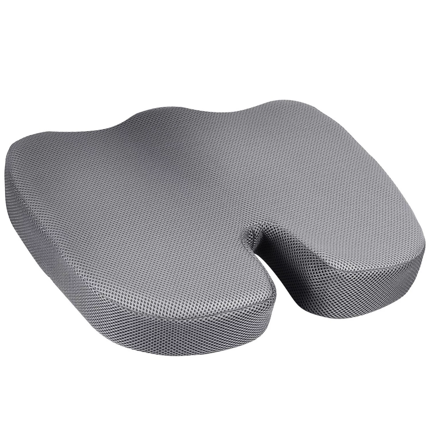 Orthopedic Memory Foam Seat Cushion for Office Car Seat - Tailbone And Hip Support