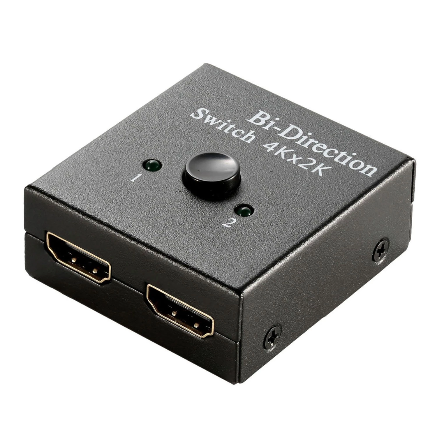 4K Bi-direction HD-IN/HD-OUT 2.0 Cable Switch: Splitter Hub HDCP 3D - 2x1/1x2 In/Out