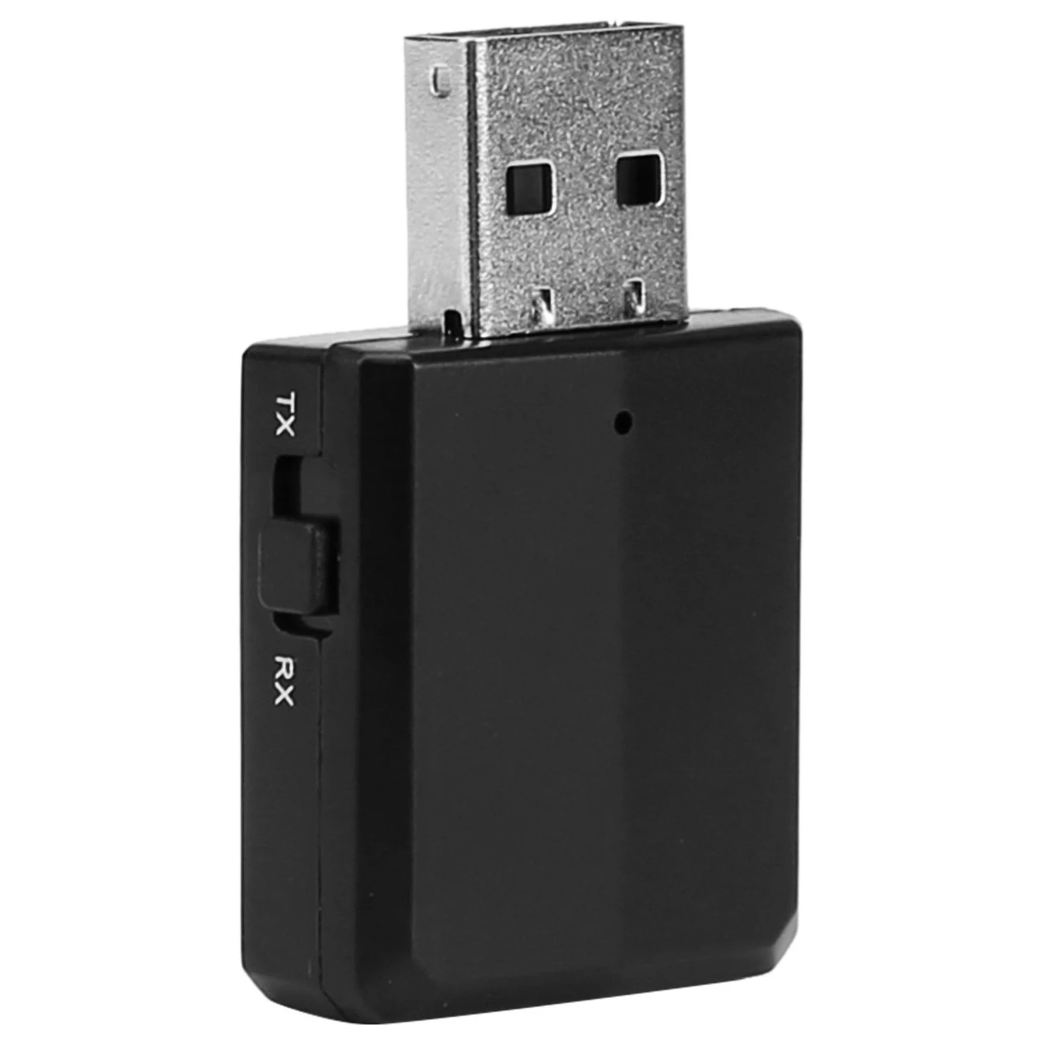 3 IN 1 Wireless V5.0 USB Audio Transmitter Receiver EDR Adapter Music Streaming For TV PC Headphones