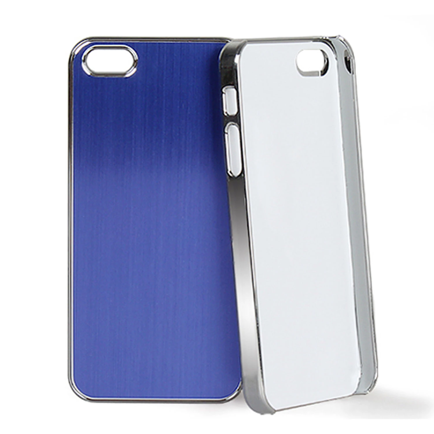 Metal Aluminum Chrome Hard Case For Iphone 5