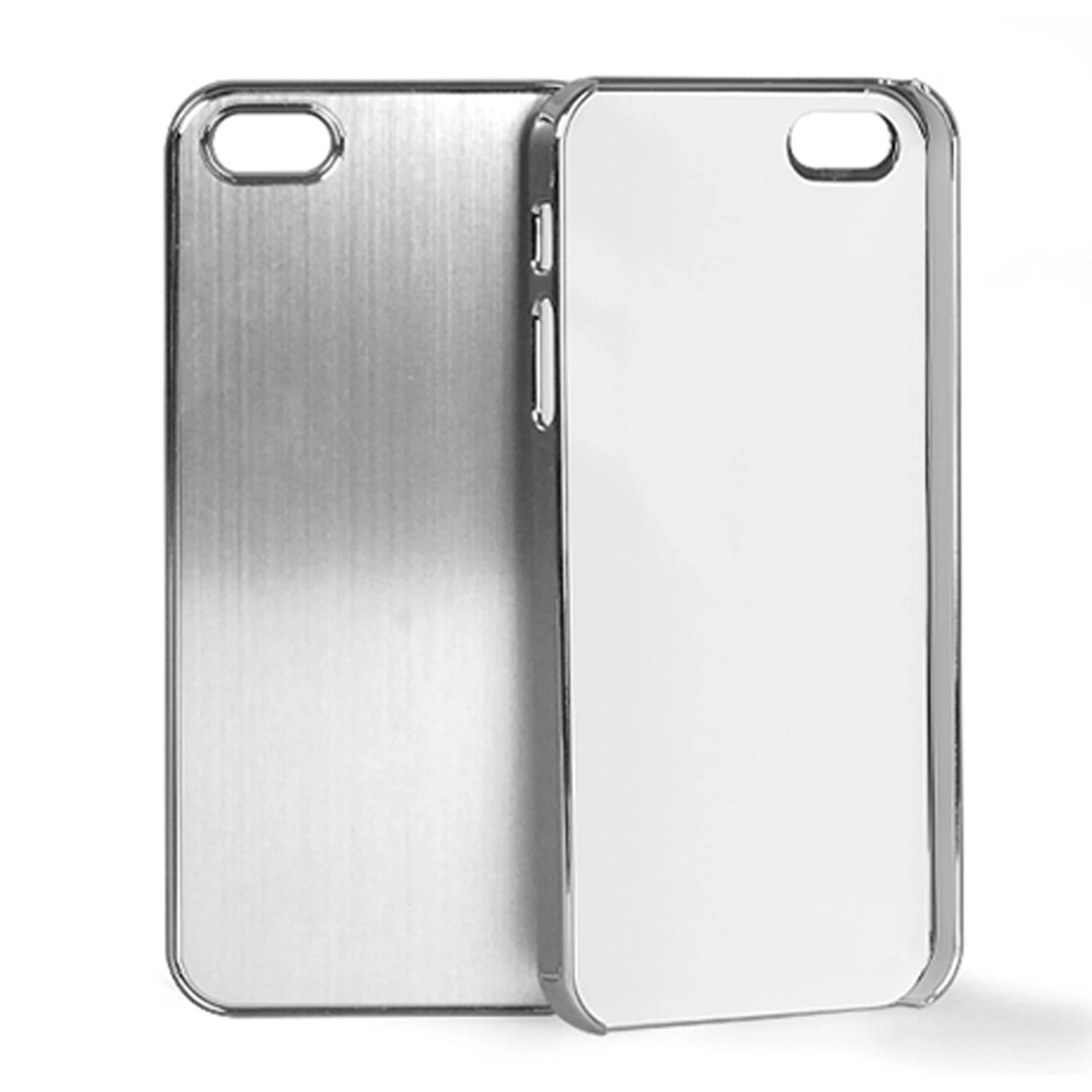 Metal Aluminum Chrome Hard Case For Iphone 5