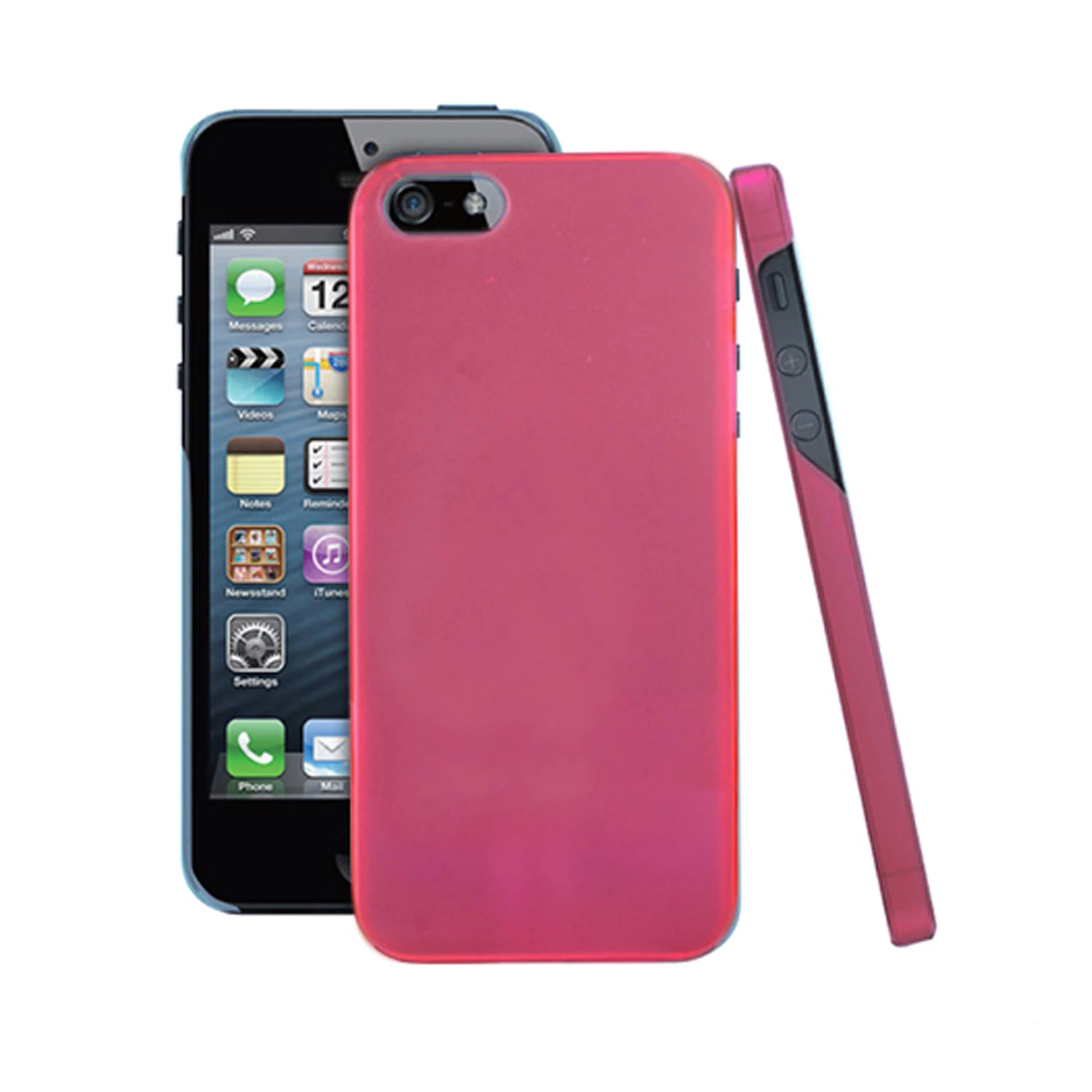 Hard Snap-On Cover Case for Apple iPhone 5