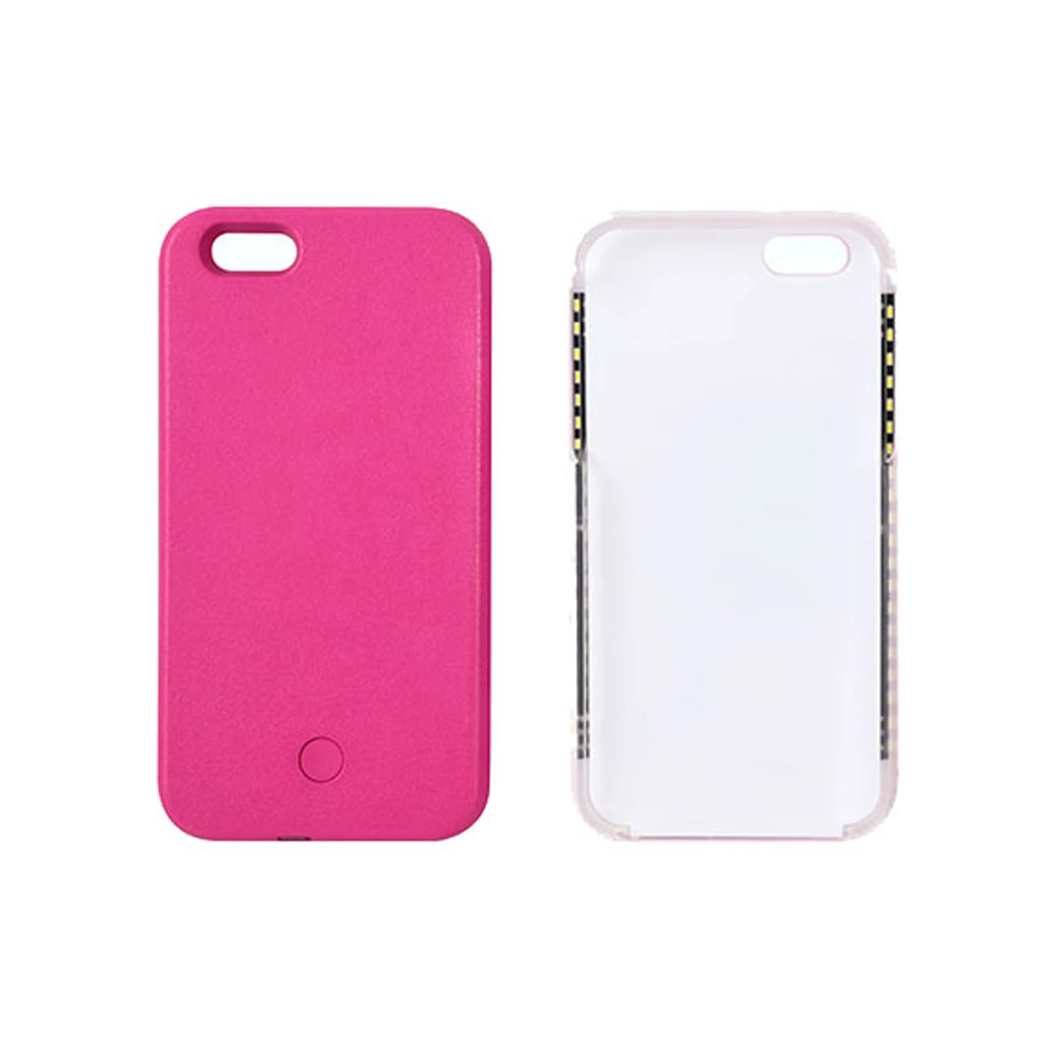 LED Light-Up Phone Case Cover For iPhone 6/6S