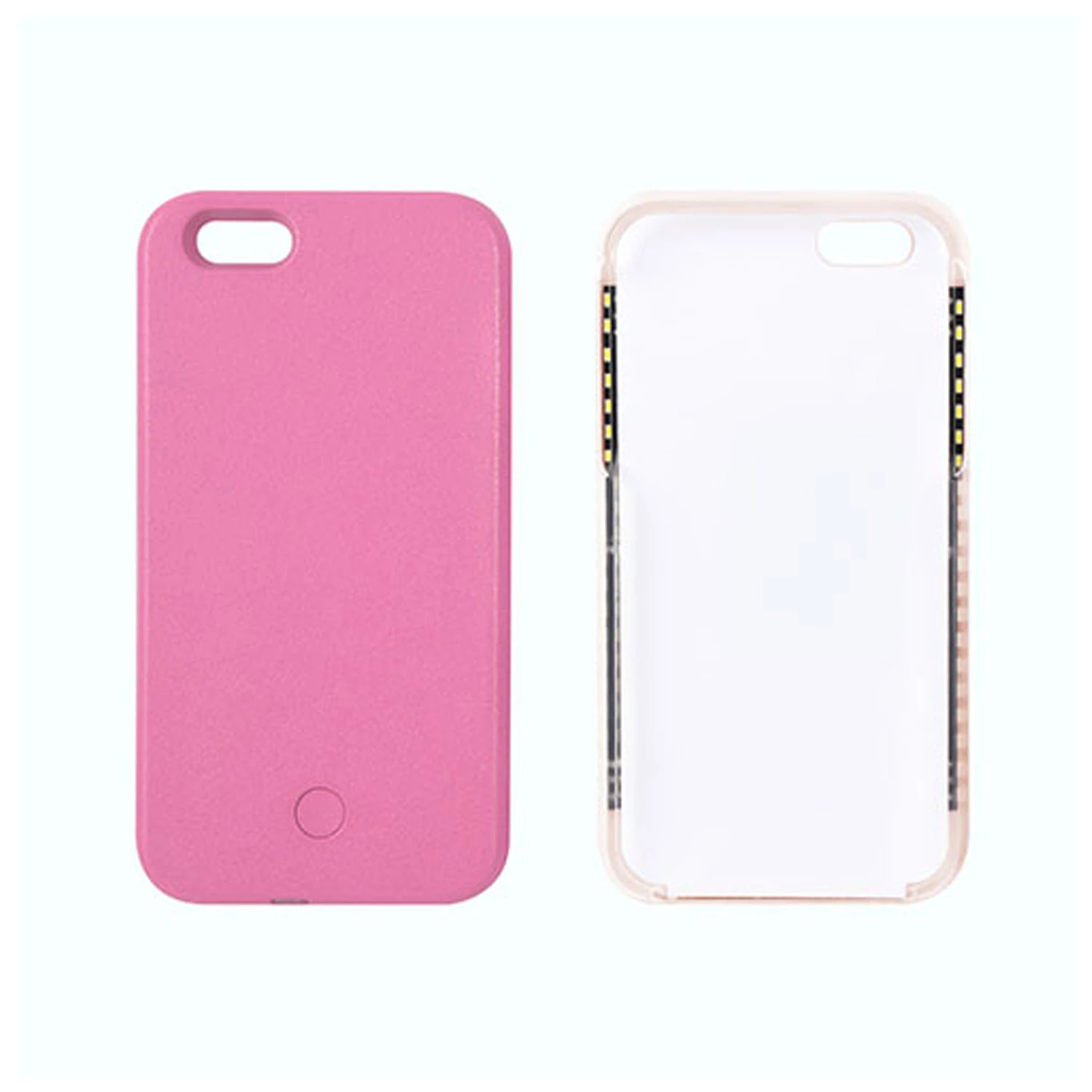 LED Light-Up Phone Case Cover For iPhone 6 Plus 6S Plus