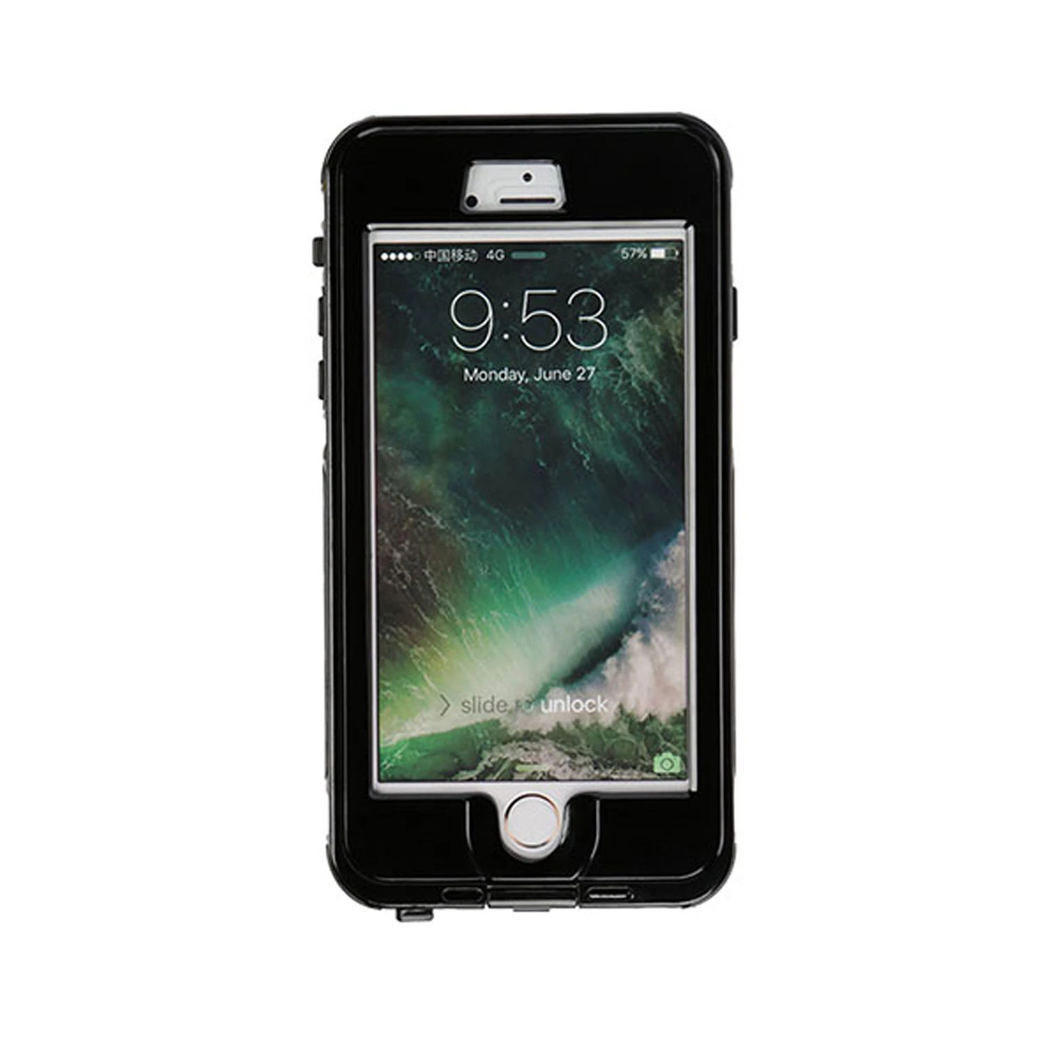 Rugged Water-Proof Hybrid Full Cover Case For iPhone 6s Plus