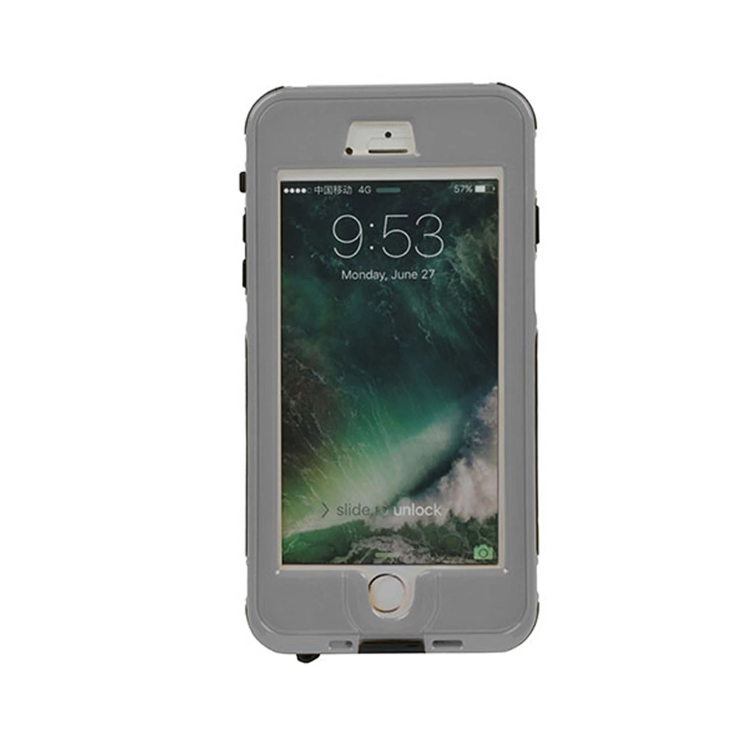 Rugged Water-Proof Hybrid Full Cover Case For iPhone 6s Plus