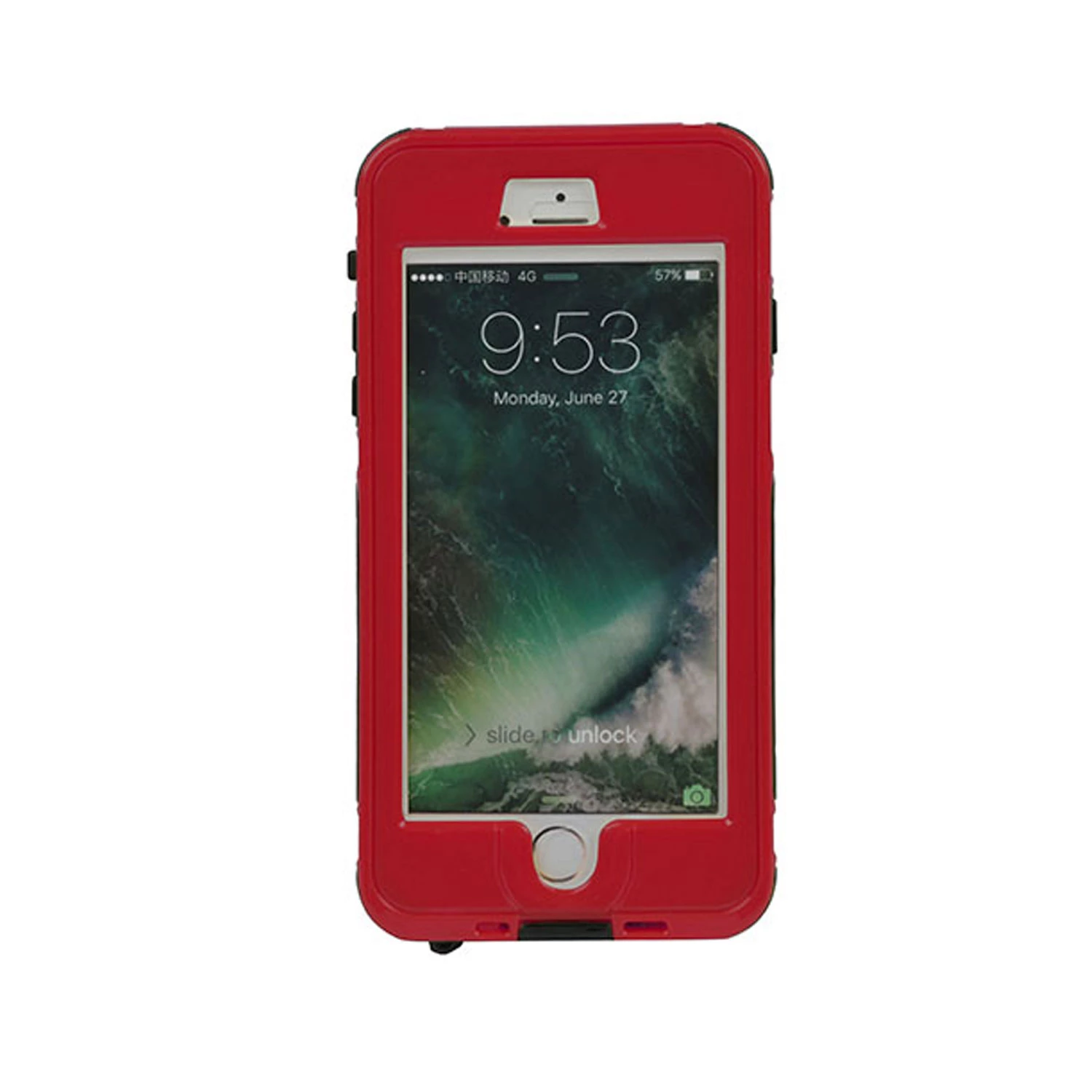 Rugged Water-Proof Hybrid Full Cover Case For iPhone 6s Plus