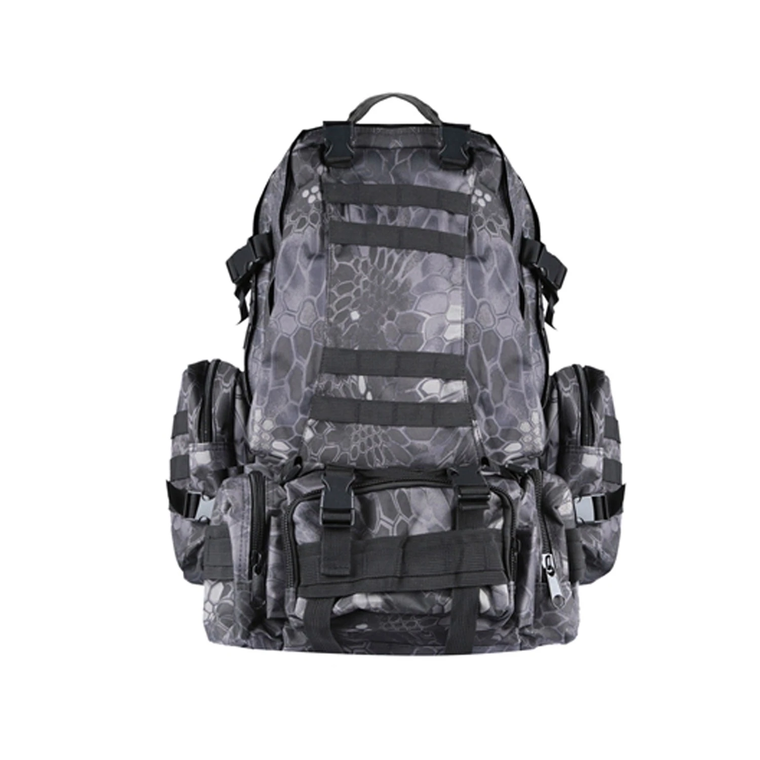 56L Military Tactical Backpack Rucksacks Army Assault Pack Combat Backpack Pouch