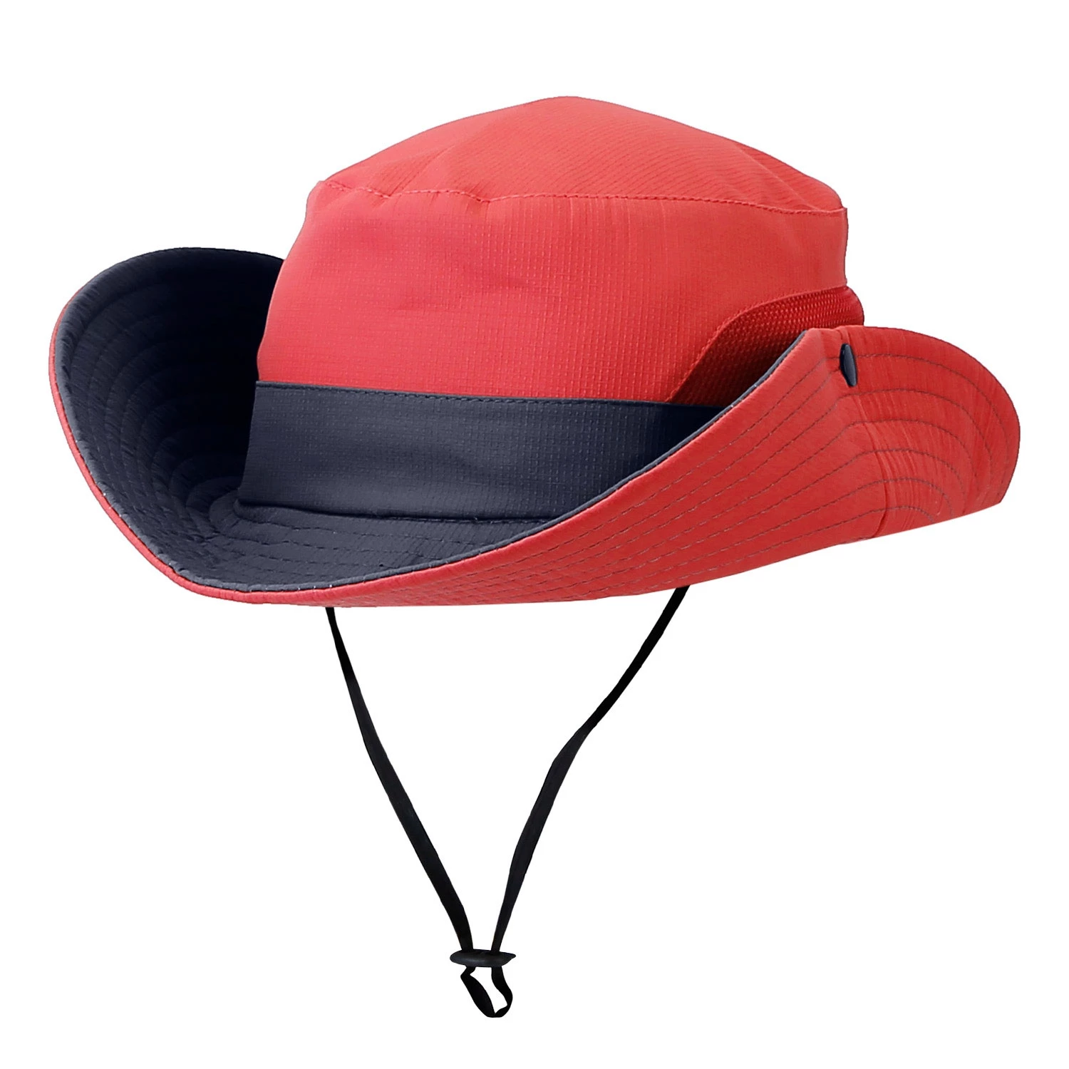 Women Summer Sun Bucket Hats Foldable UV Protection Cotton Cap Wide Brim Floppy Cap 