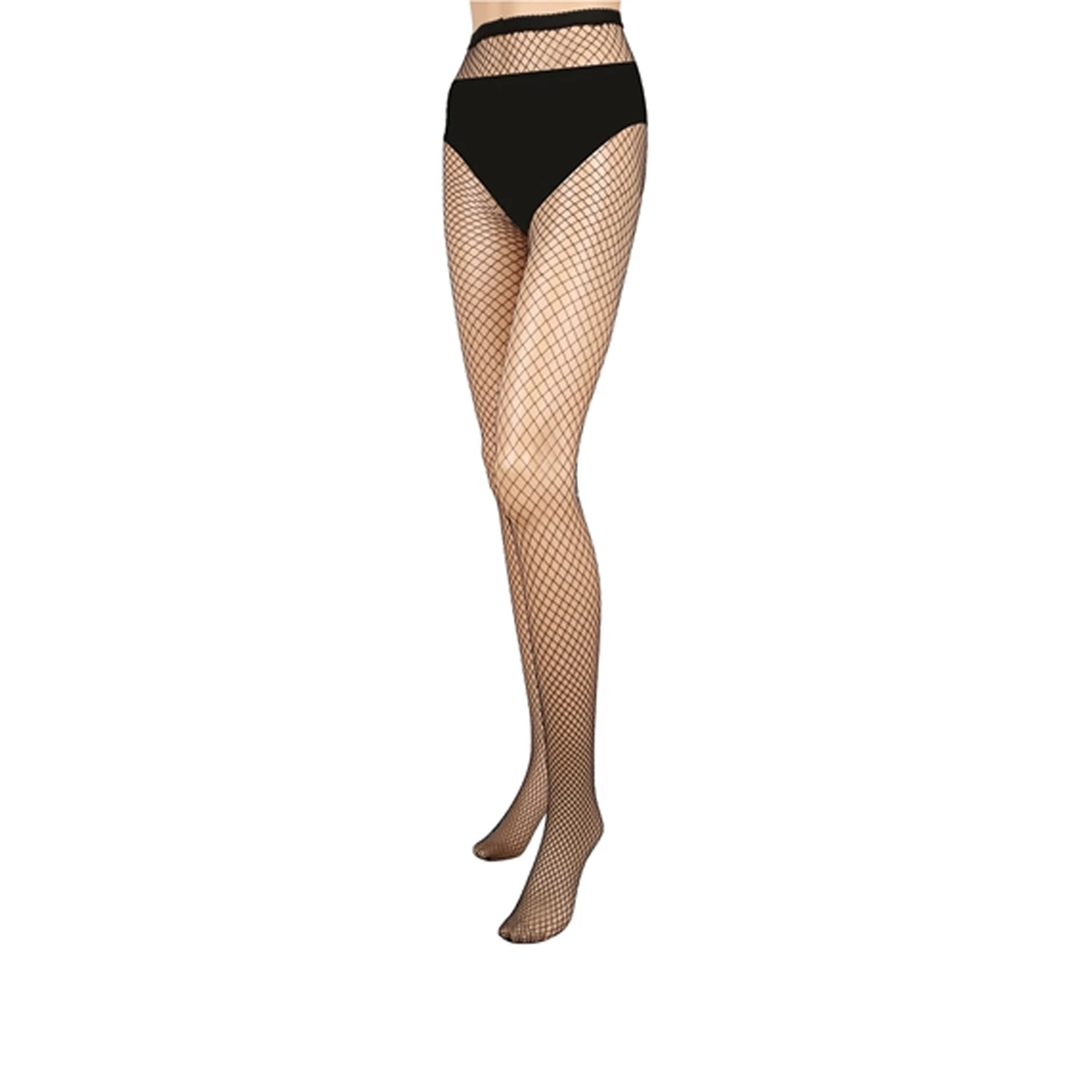 Women Fishnet Tights Sexy High Waist Fishnet Pantyhose Stretchy Mesh Hollow Out Tights Stockings