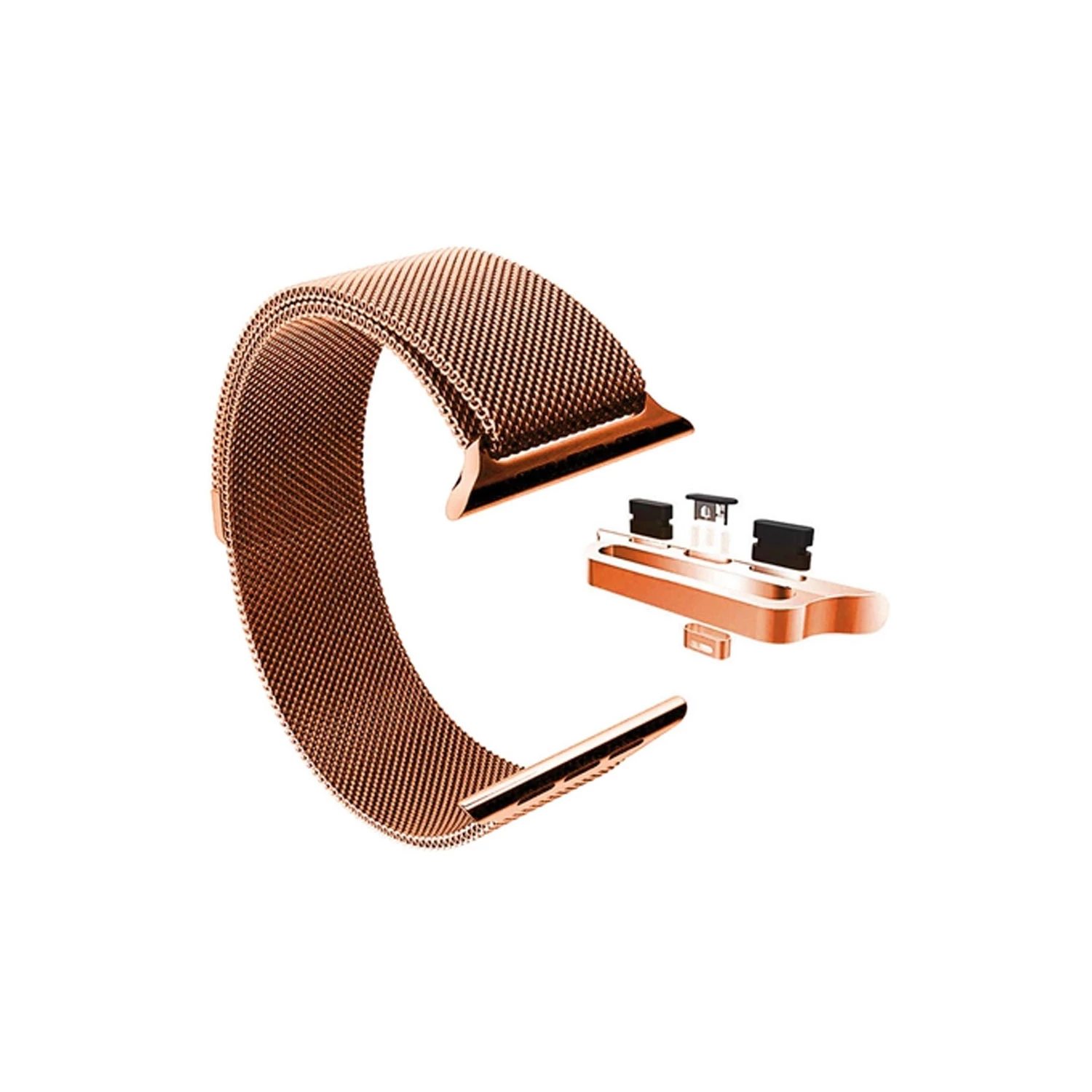 Magnetic Watch Band Replacement Milanese Bands Compatible For Apple Watch Bands 42mm Series 1 2 3