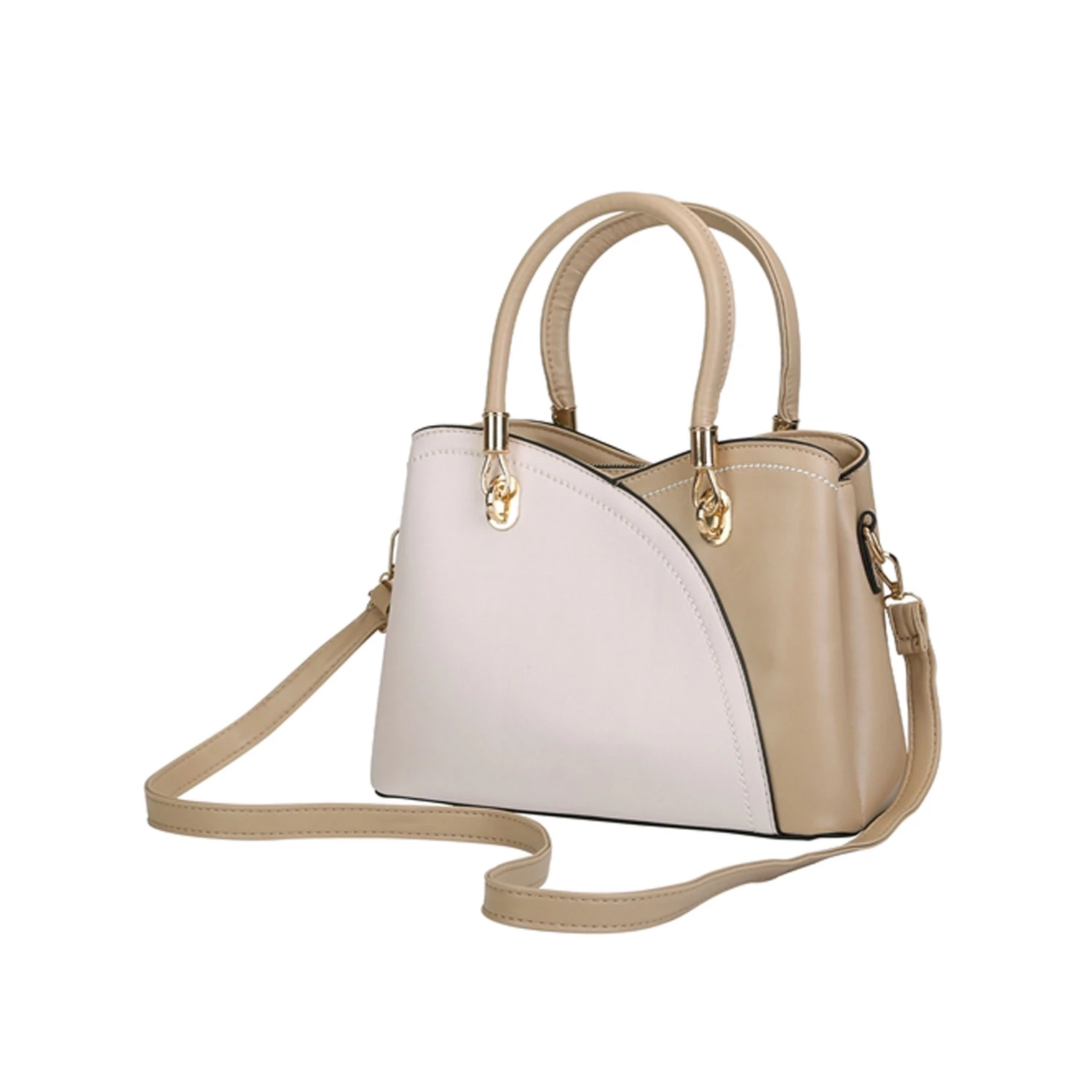 Women Handbags Chic Tote Bags For Ladies Medium-sized Leather Satchel Crossbody Bag