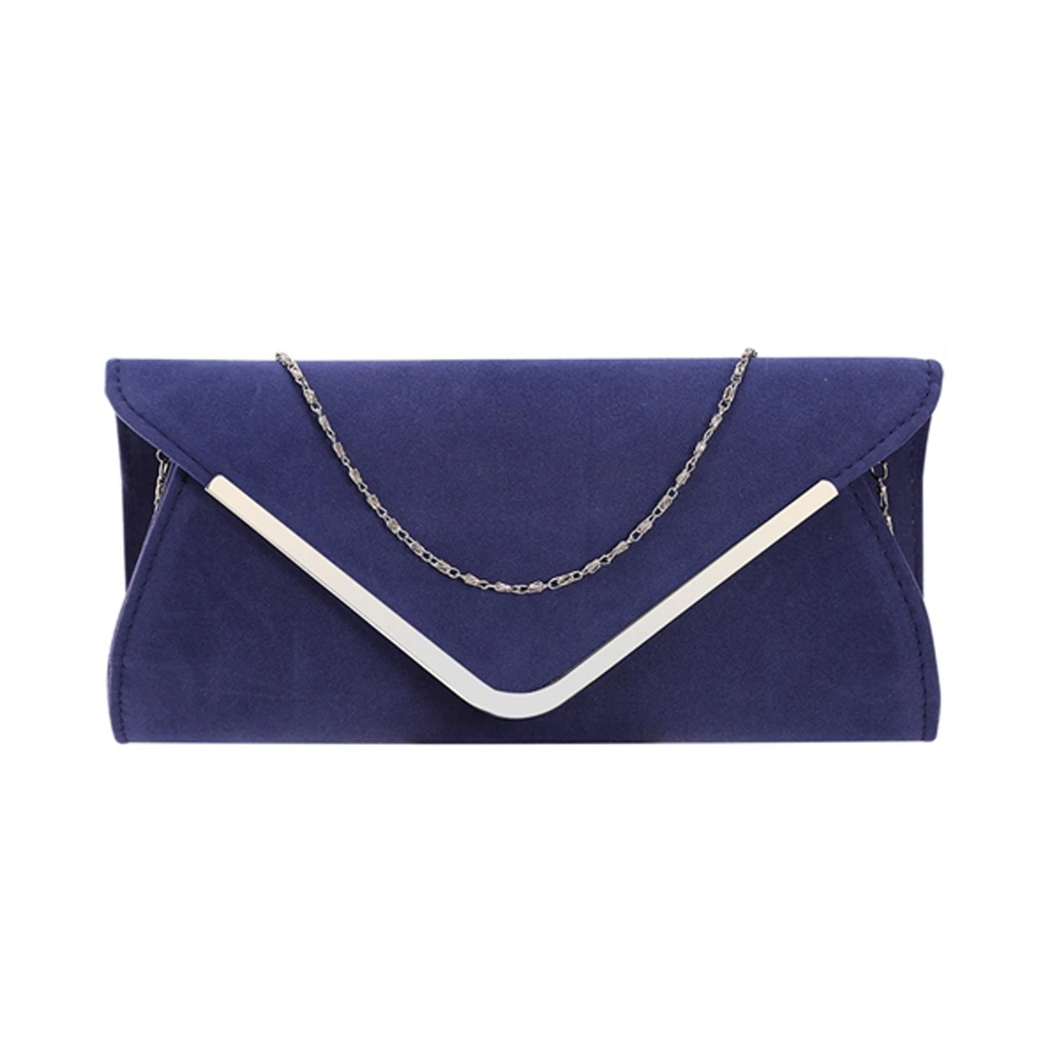 Women's Clutch Wallet Bags For Party Wedding Soft Handbag Portable Thin Envelop Evening Purse For Br