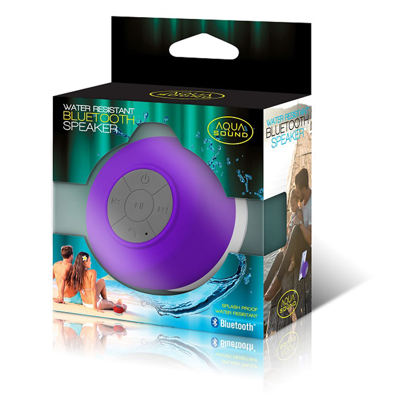 Aqua Sound - WaterProof Bluetooth Speakers
