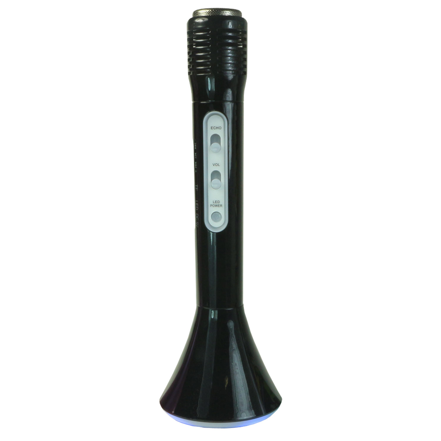 Wireless Karaoke Player W/ Bluetooth Function & LED Lights