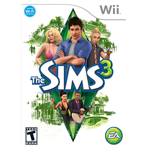 The Sims 3 Nintendo Wii