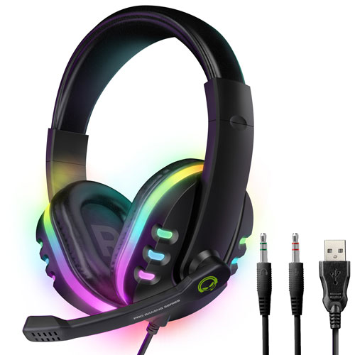 Hypergear SoundRecon RGB LED Gaming Headset
