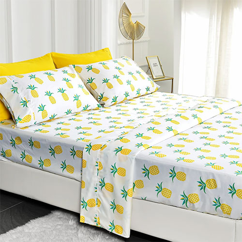 Pineapple Sheet Set- American Home Collection