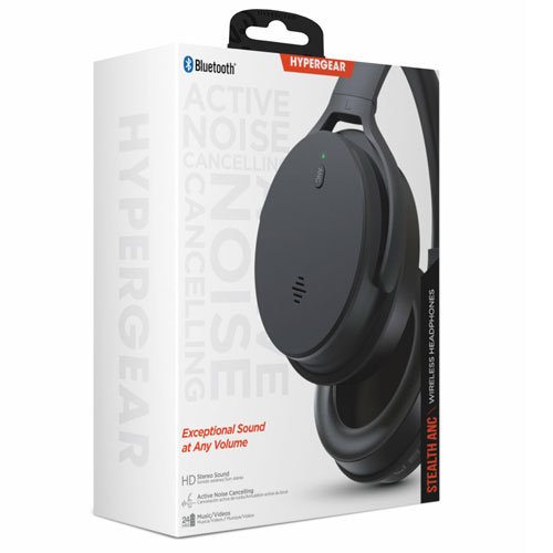 Stealth Anc Wireless On Ear Headphones 
